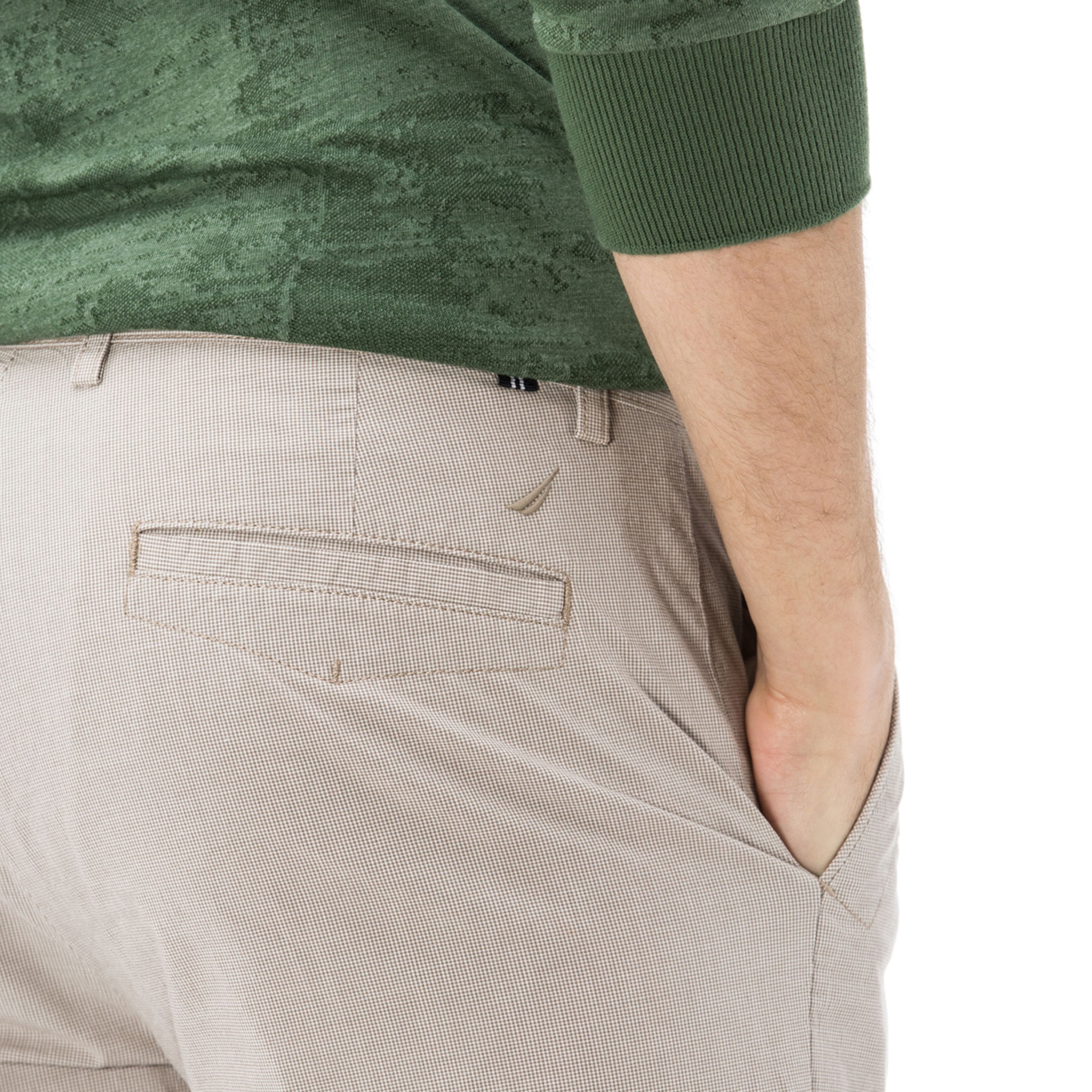 Nautica Erkek Bej Pantolon