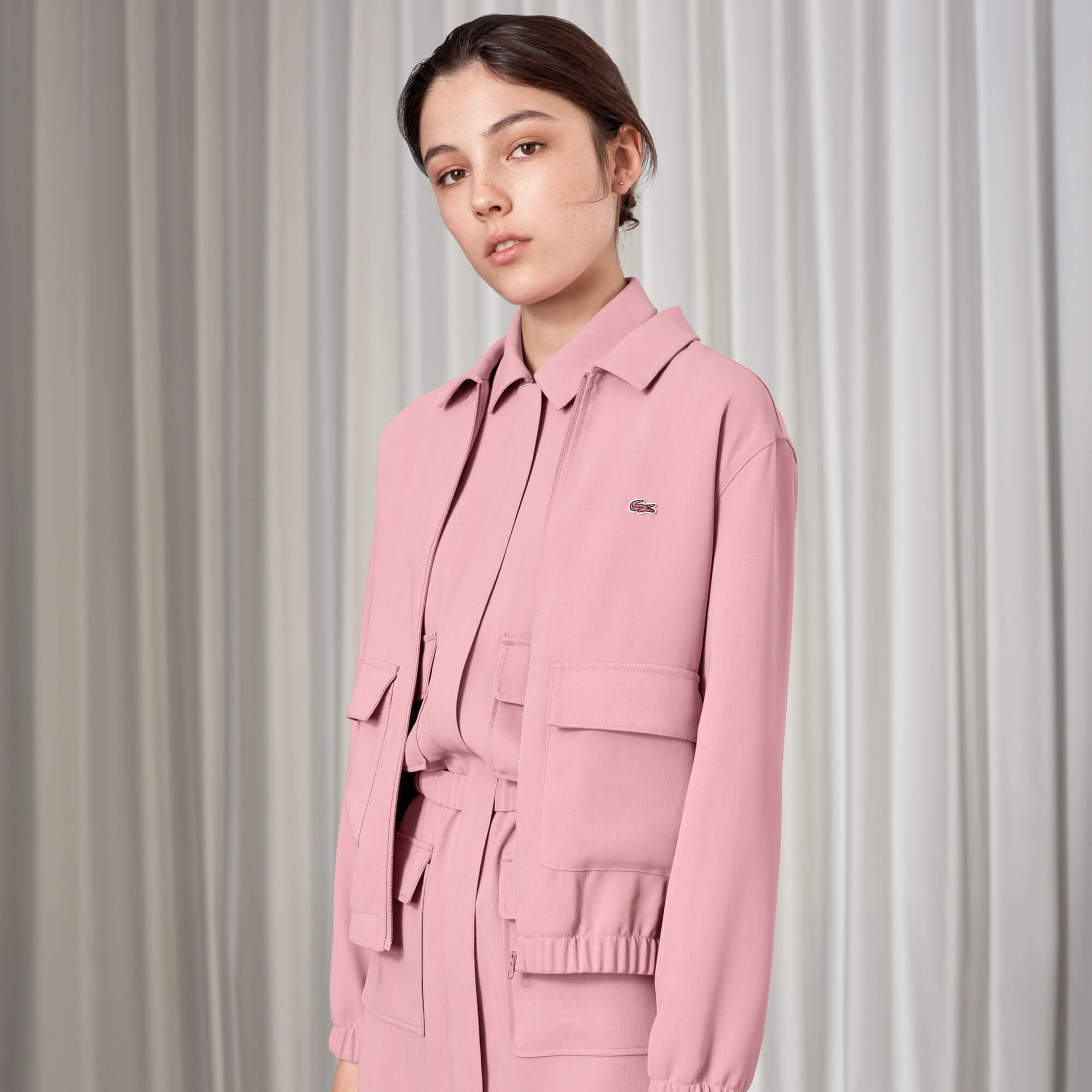 Lacoste Kadın Pembe Mont