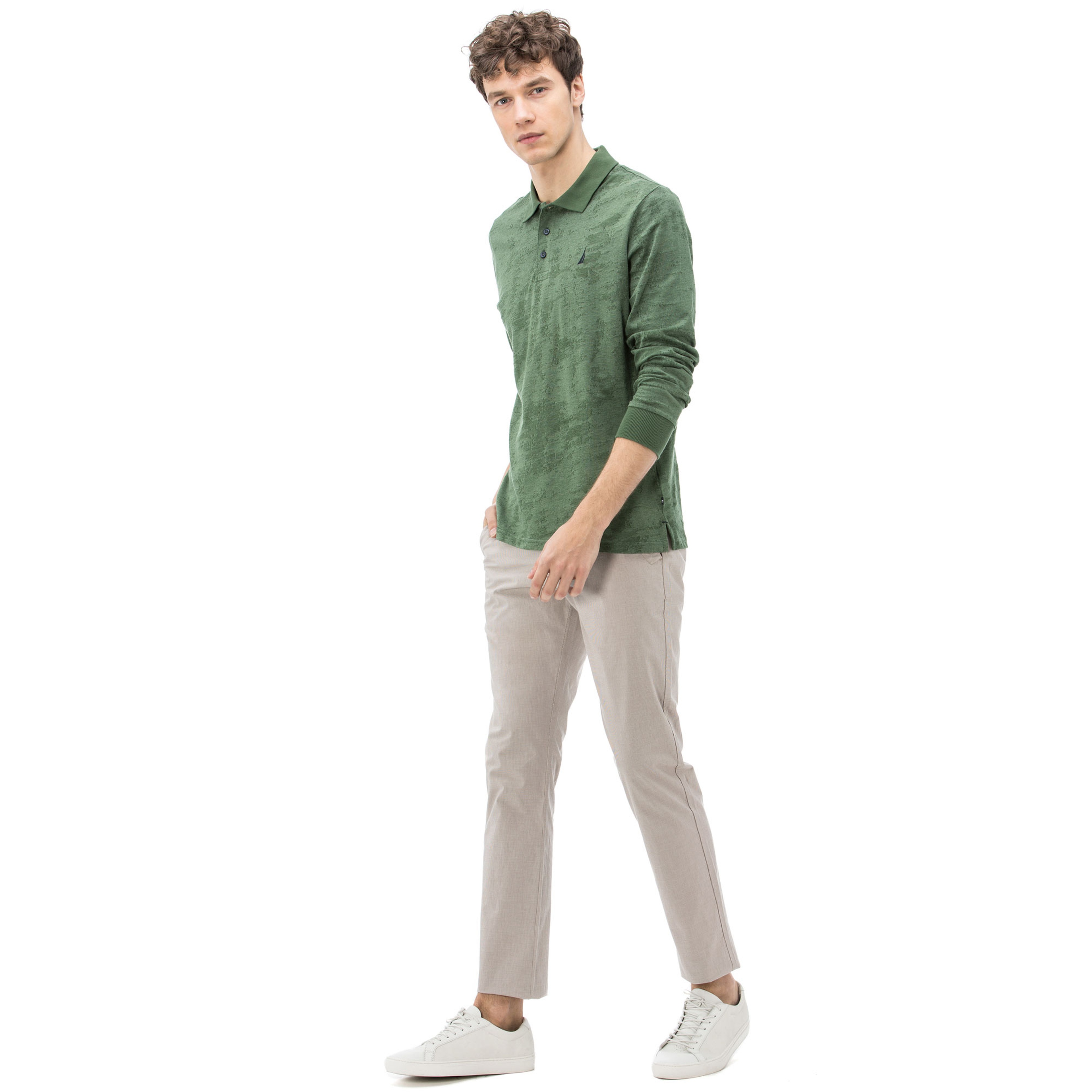 Nautica Erkek Bej Pantolon