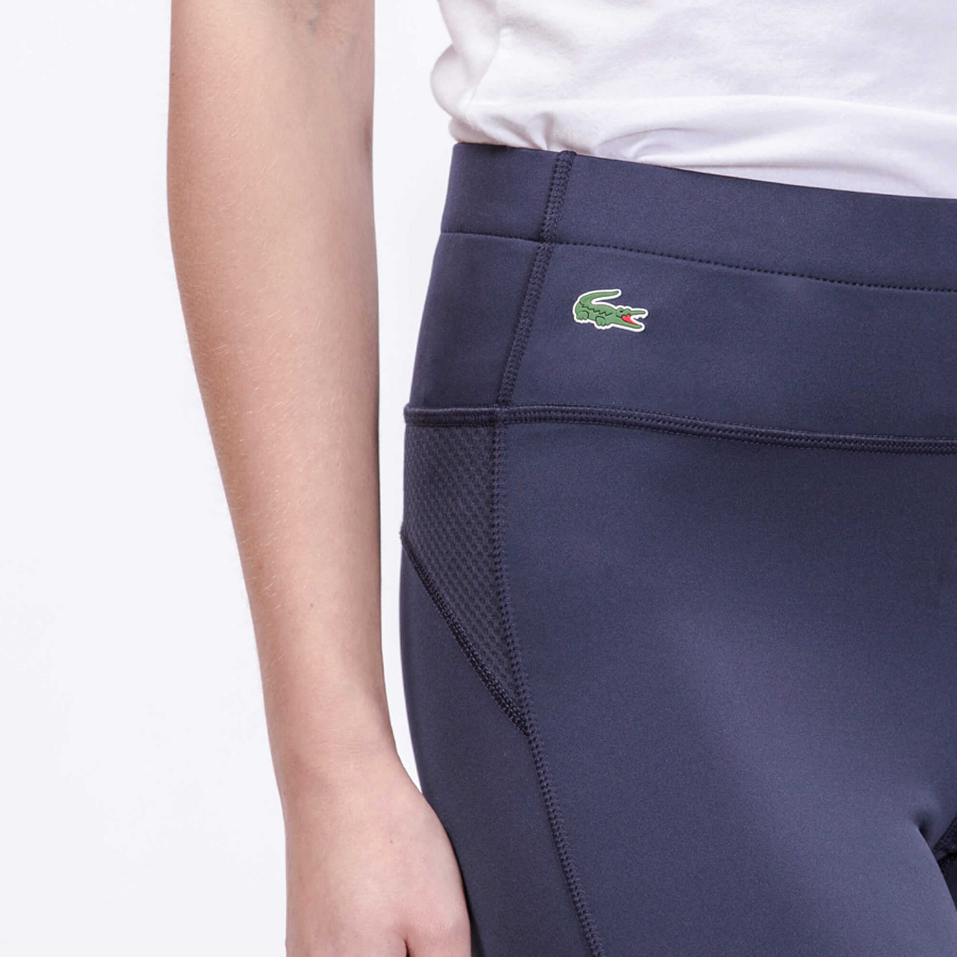 Lacoste Kadın Lacivert Tayt