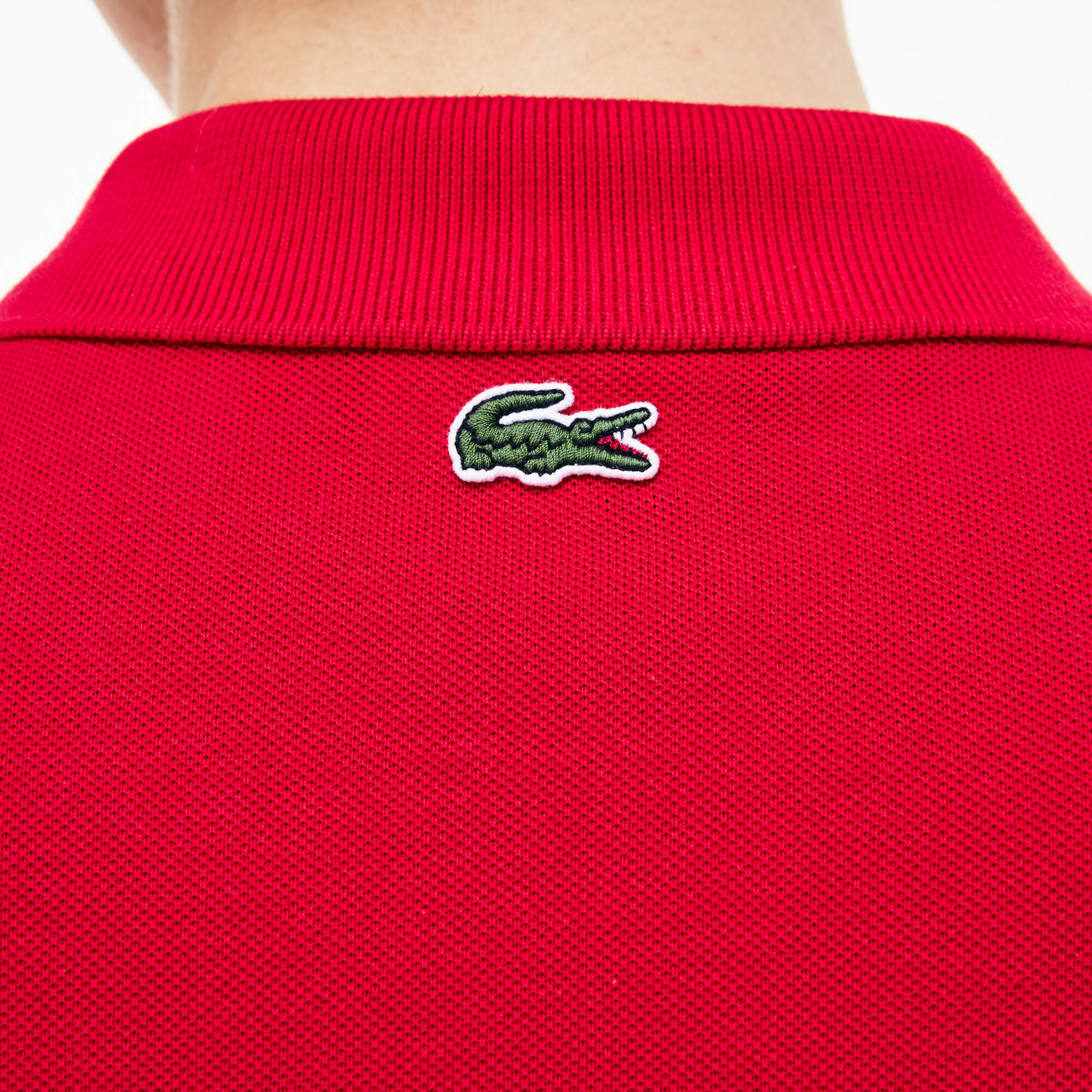 Lacoste Erkek Kırmızı Regular Fit Kısa Kollu Polo