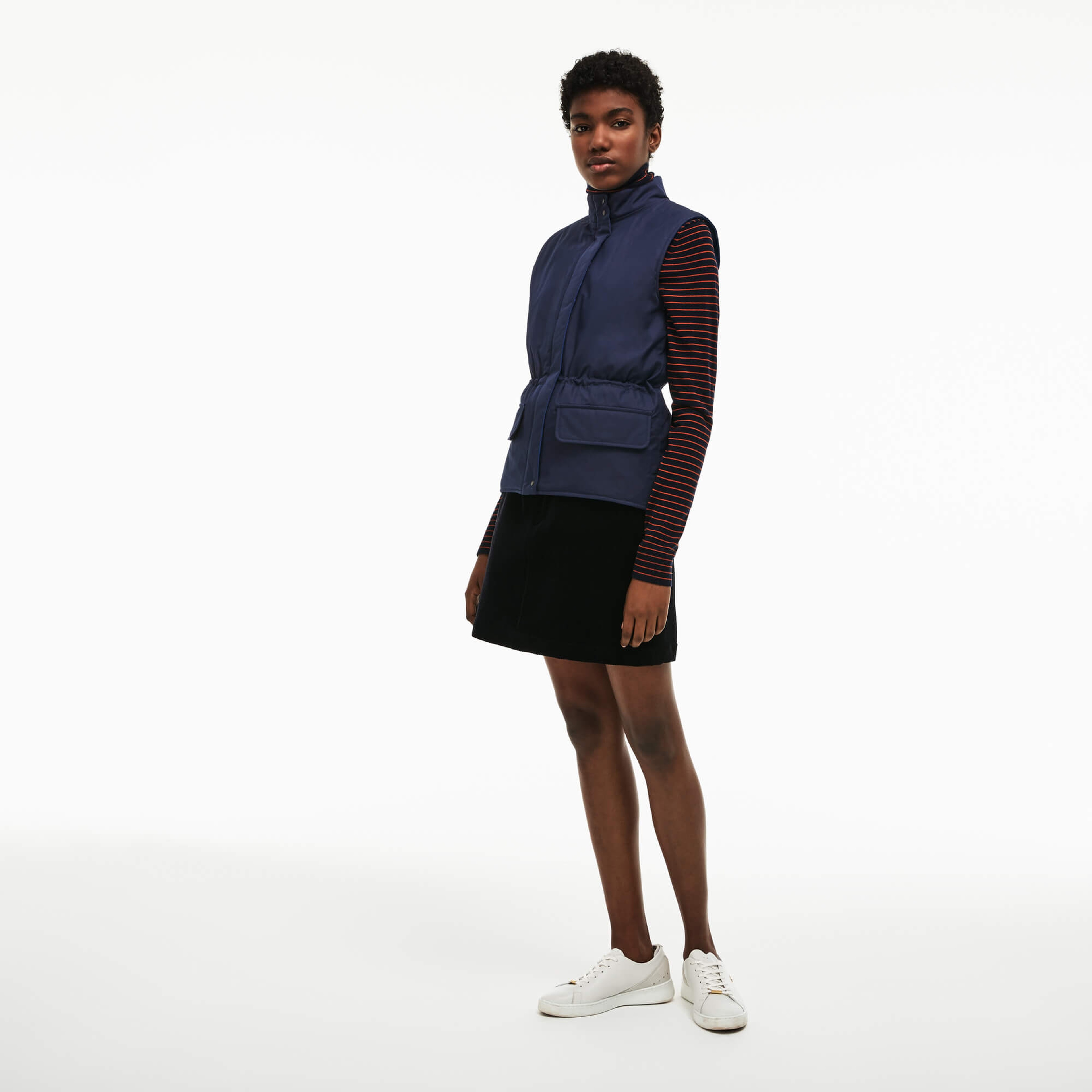 Lacoste Kadın Lacivert Yelek