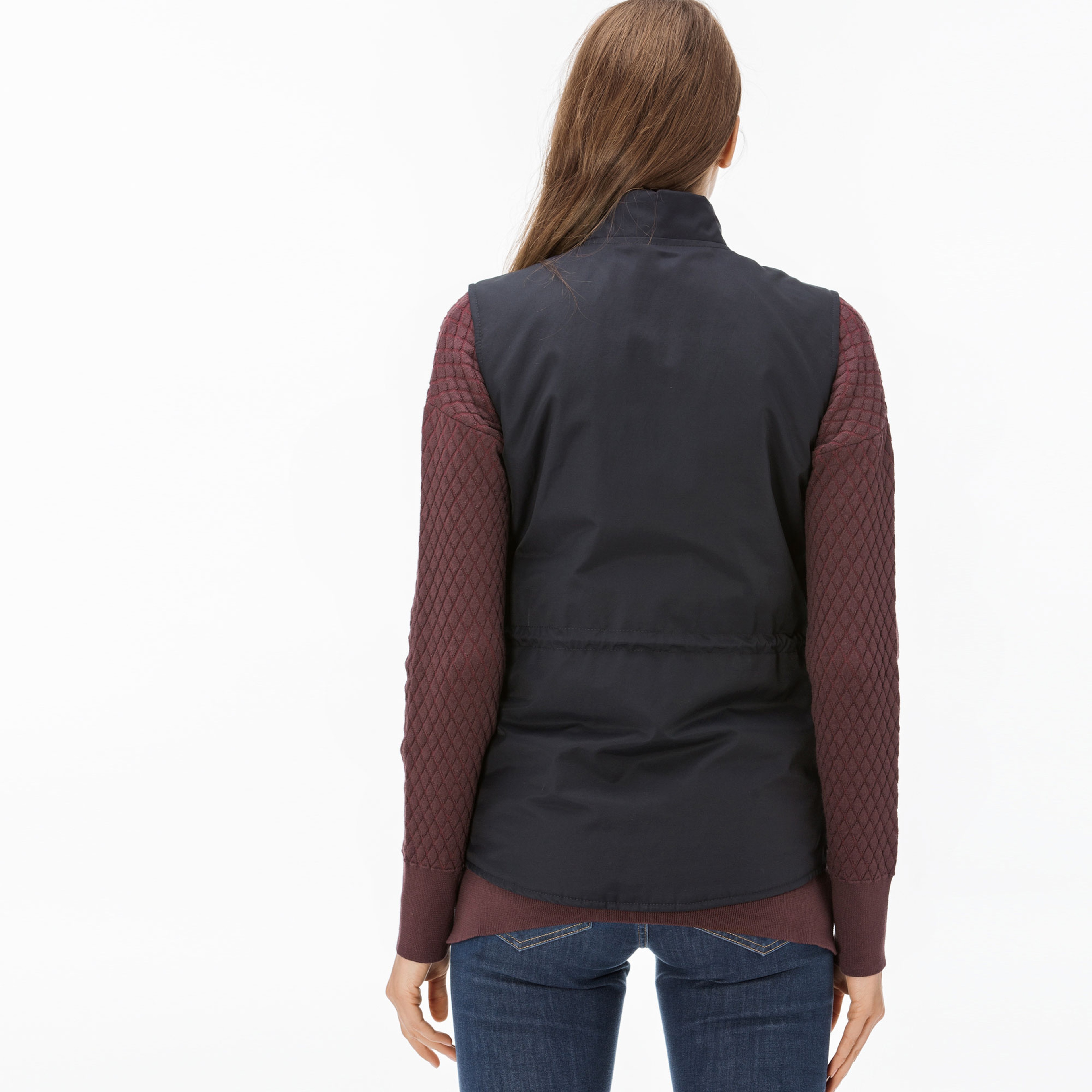 Lacoste Kadın Lacivert Yelek