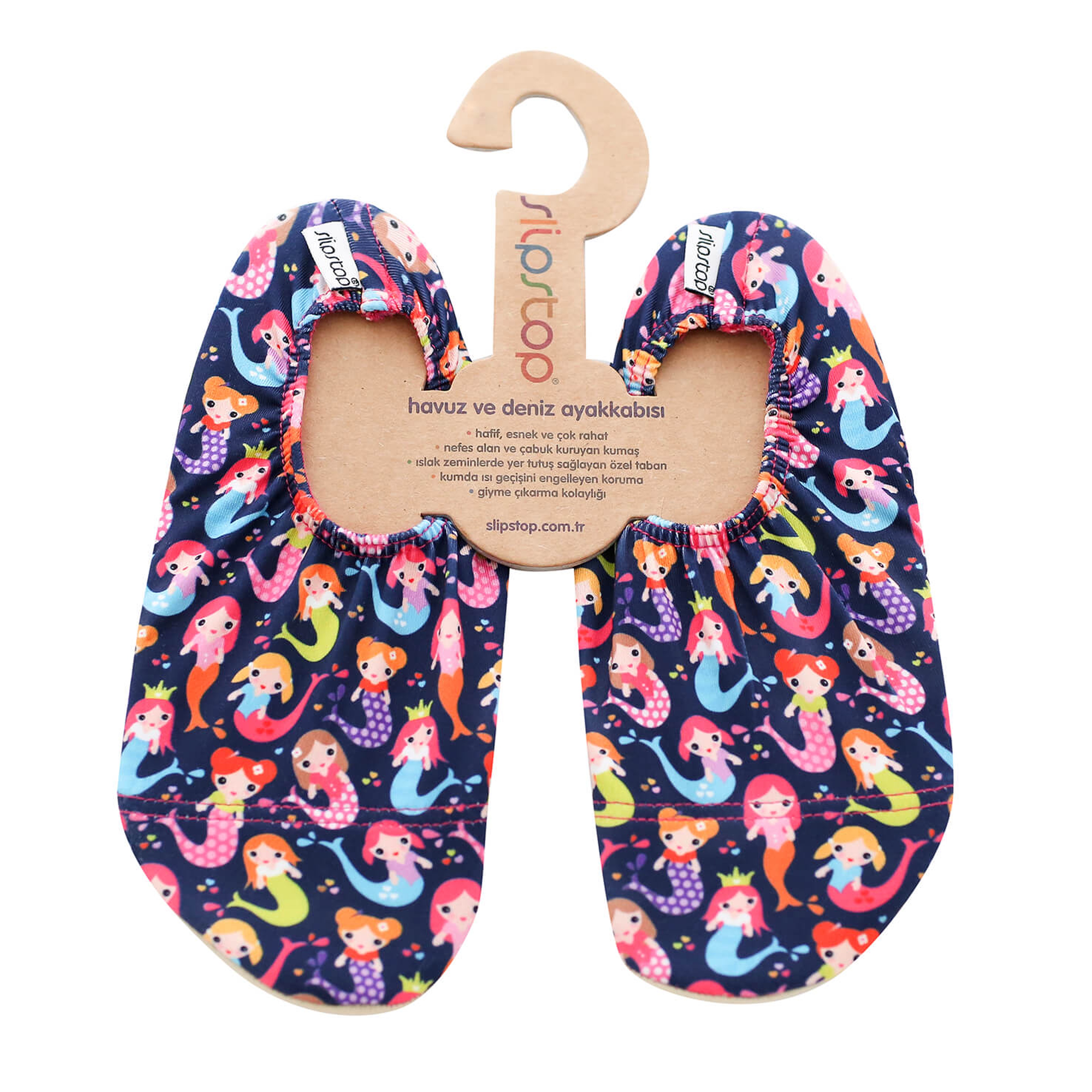 Slipstop Mermaid (Anna) Renkli Çocuk Havuz Ayakkabısı