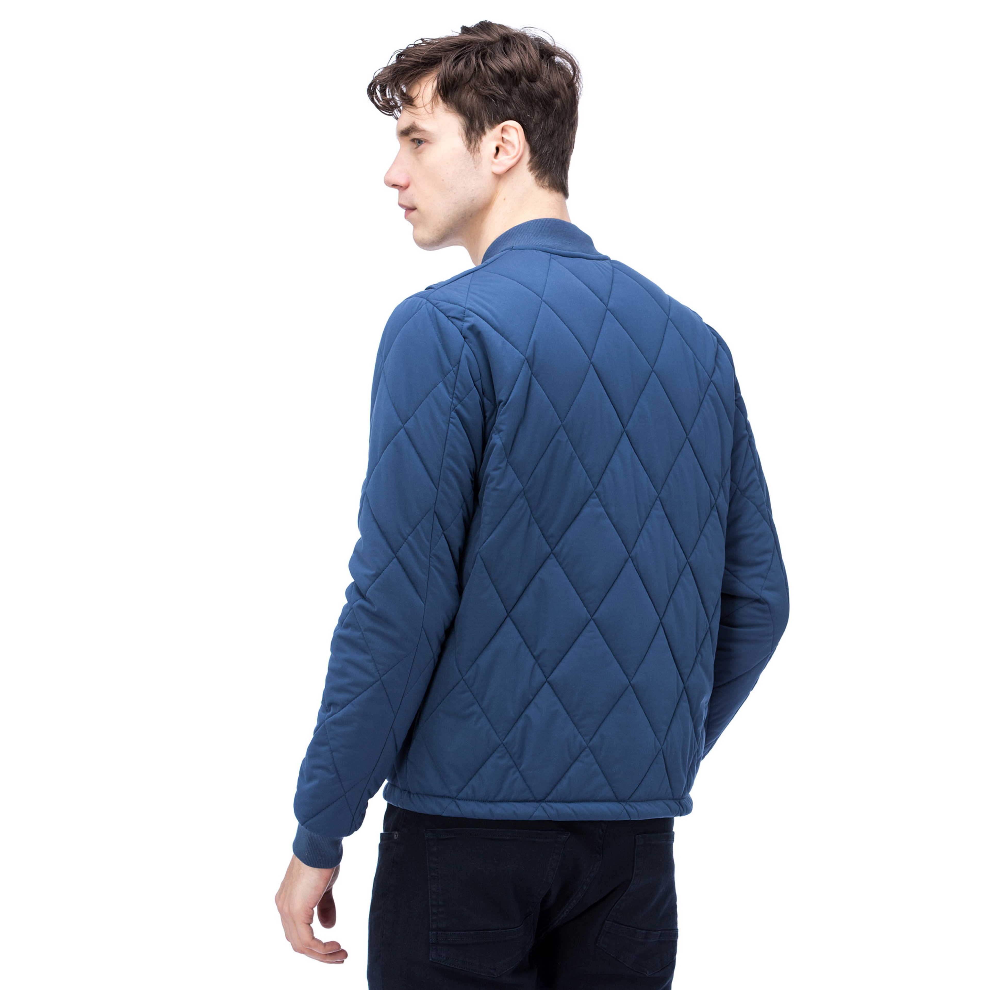 Lacoste Erkek Lacivert Sweatshirt