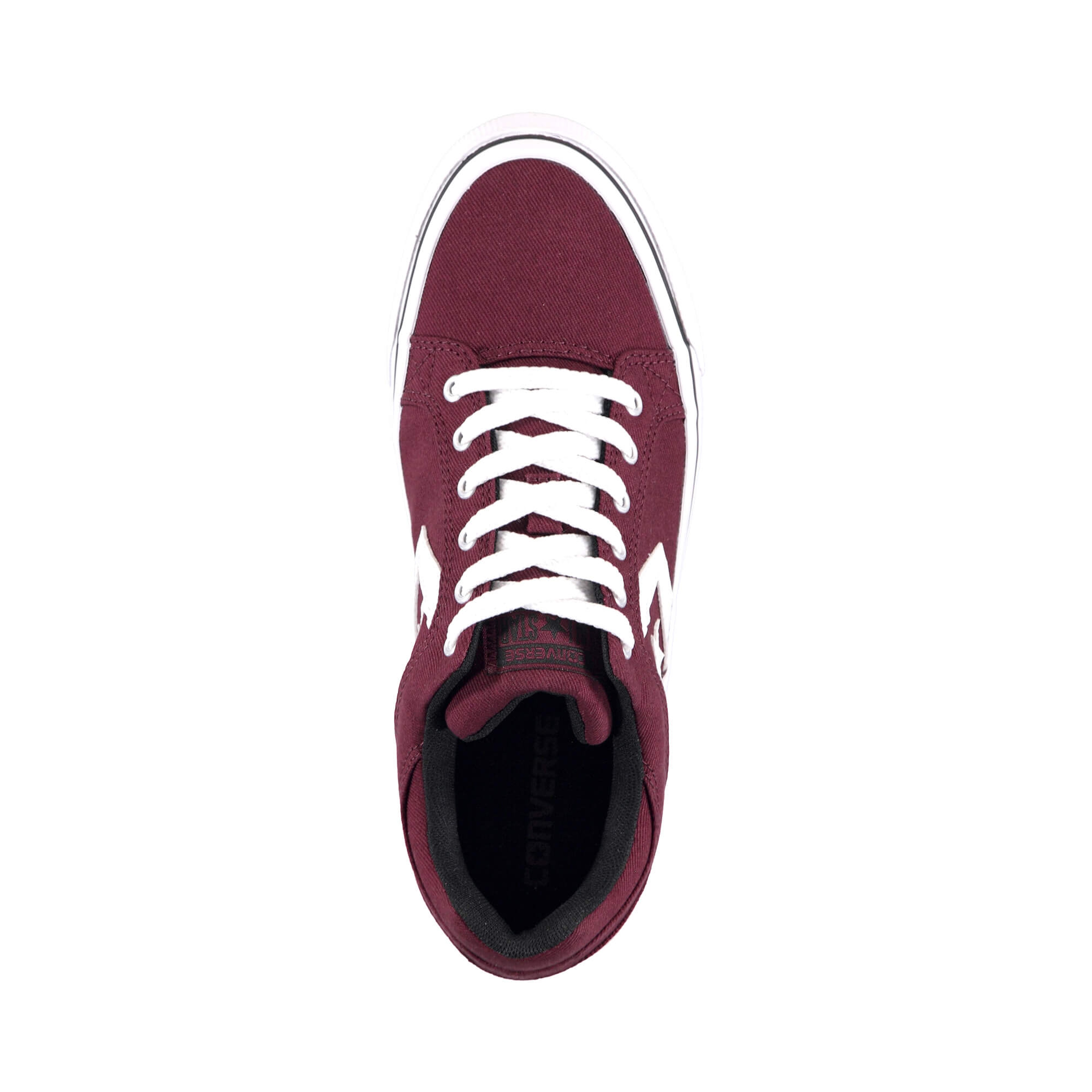 Converse El Distrito Erkek Bordo Sneaker