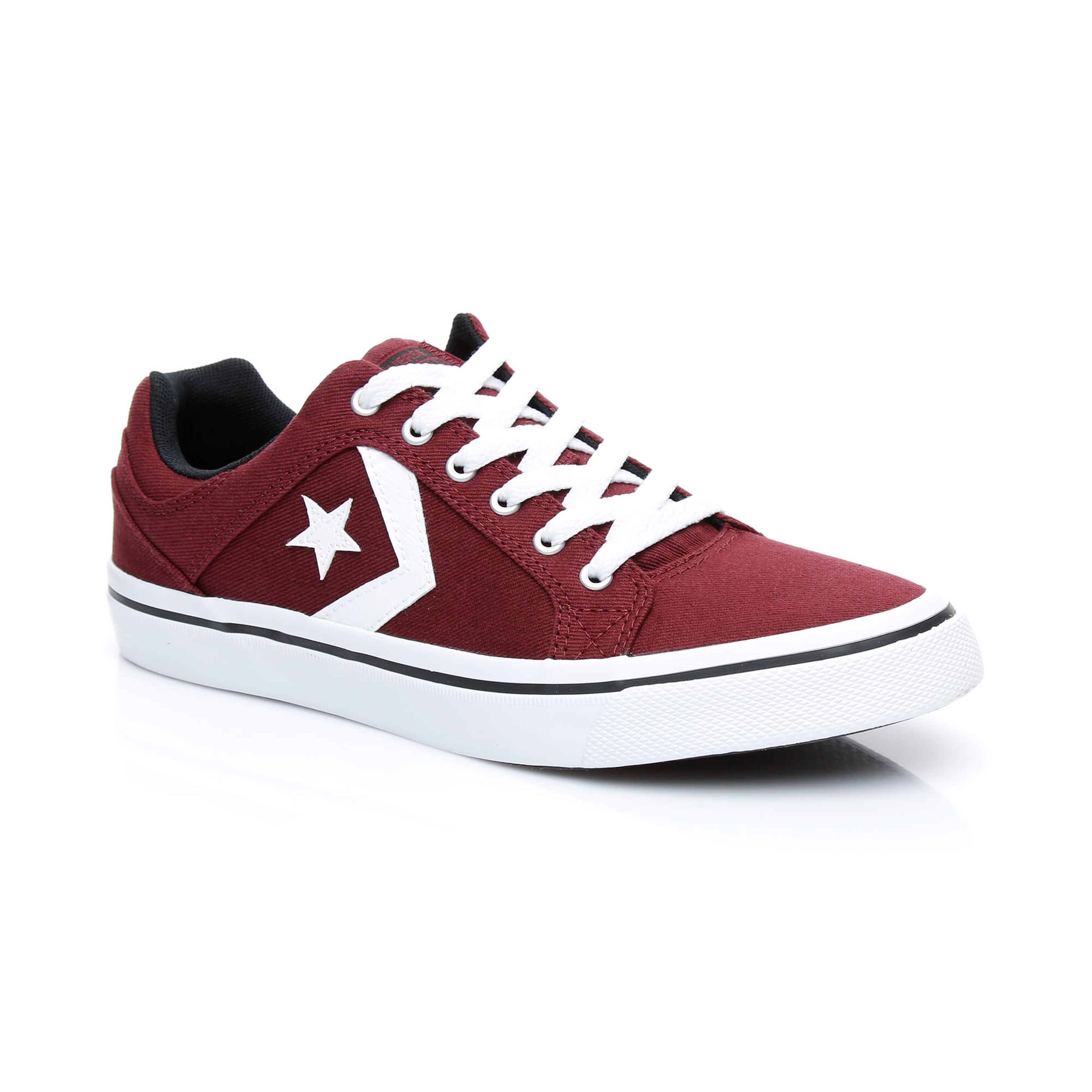 Converse El Distrito Erkek Bordo Sneaker