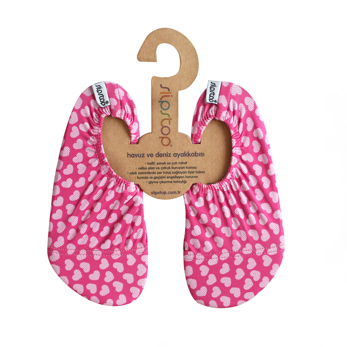 Slipstop Dream Junior Pembe Çocuk Havuz Ayakkabısı