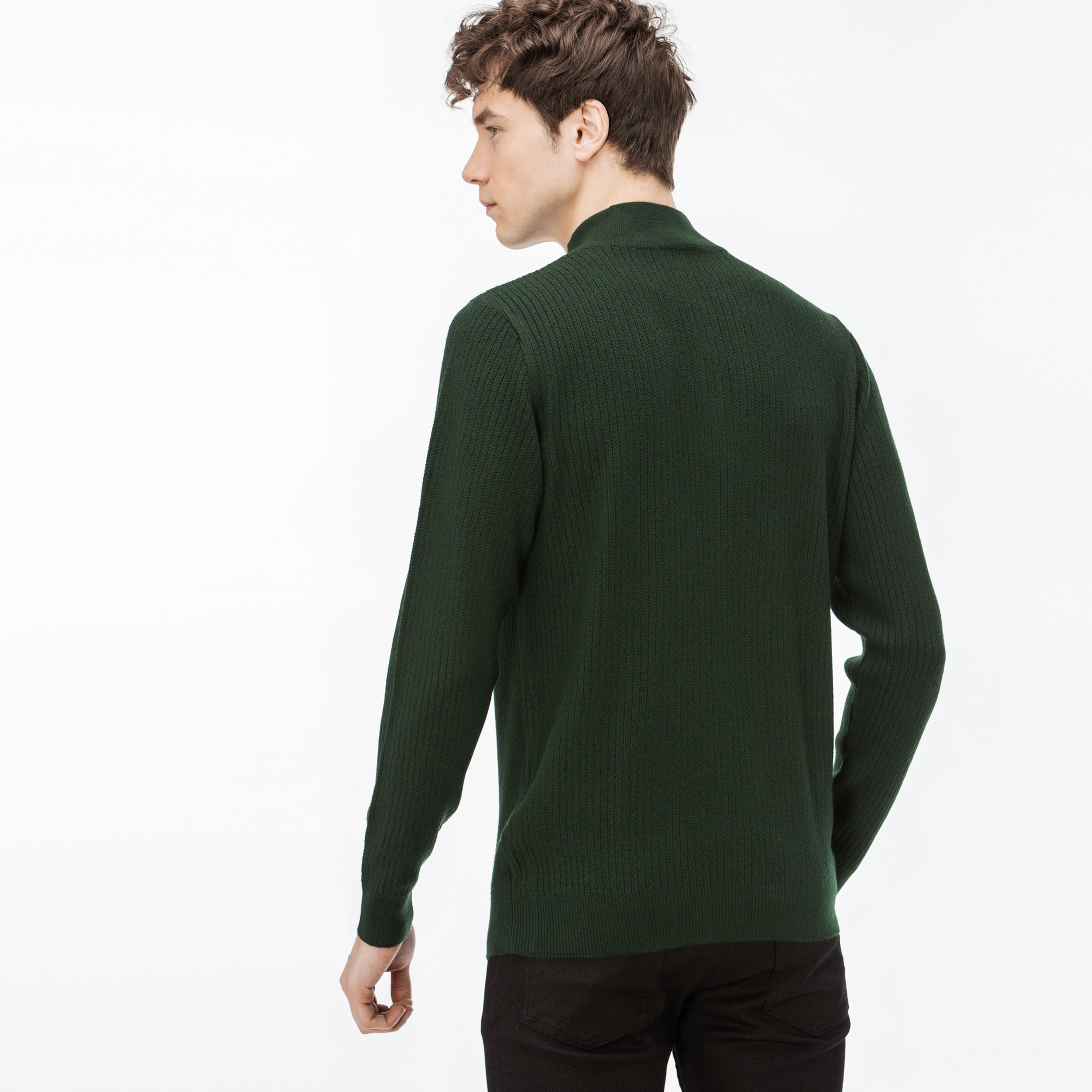 Lacoste Erkek Yeşil Triko