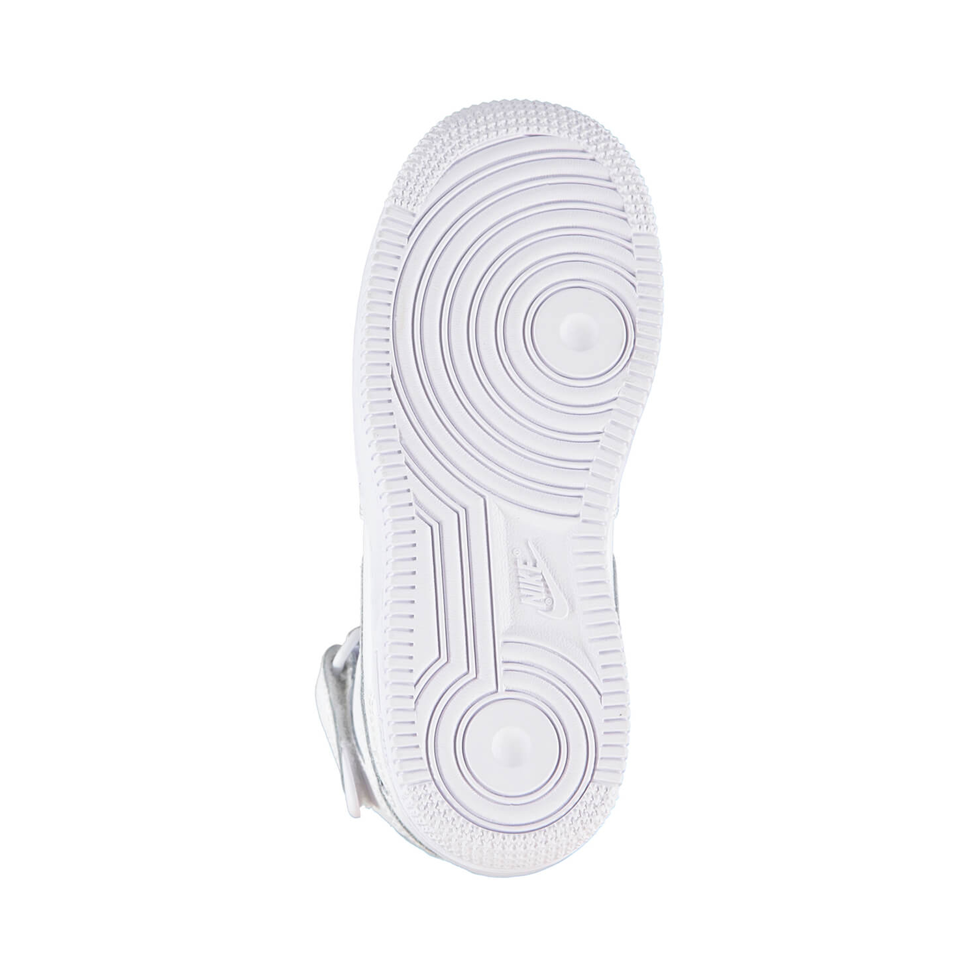 Nike Force 1 Mid Pre-School Çocuk Beyaz Sneaker
