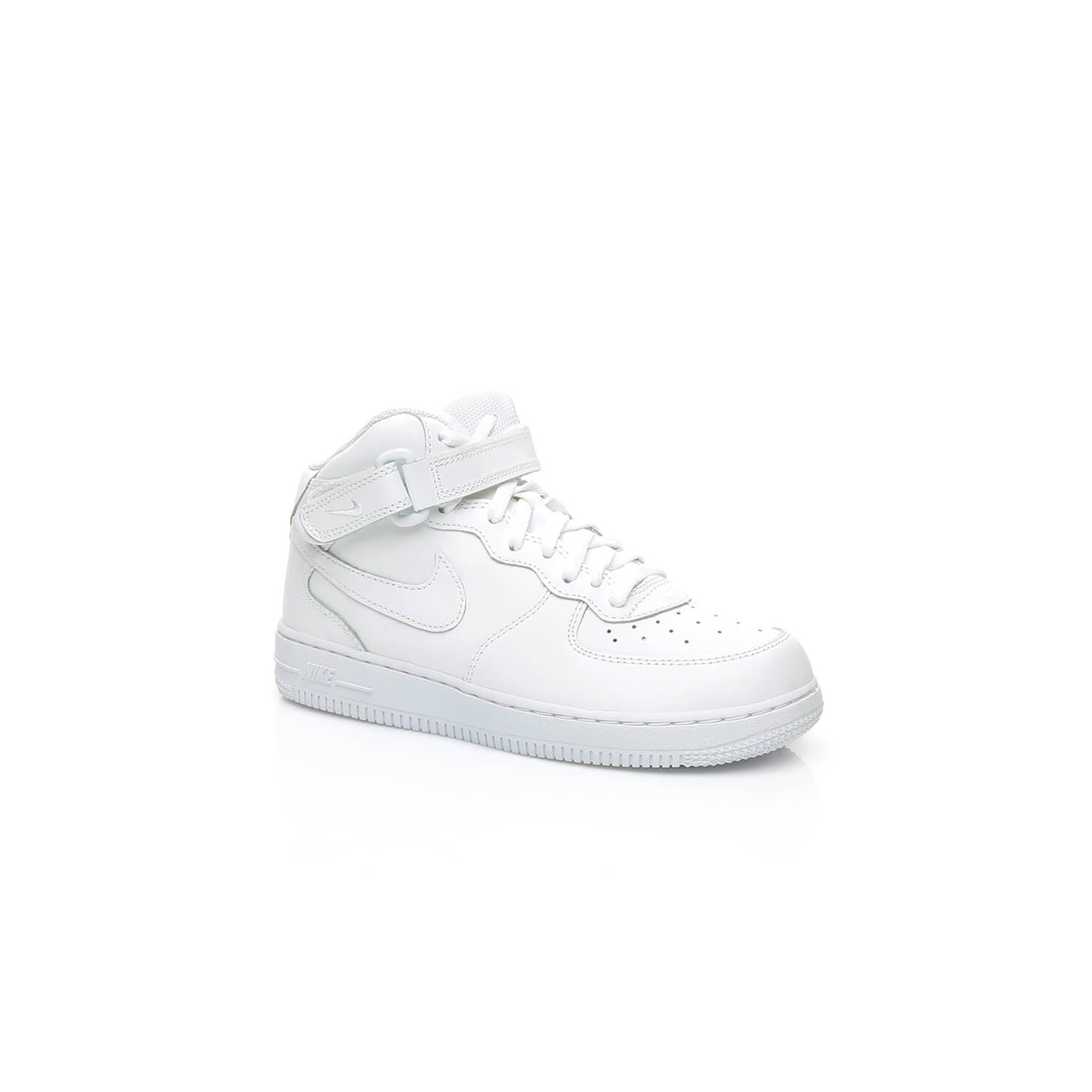 Nike Force 1 Mid Pre-School Çocuk Beyaz Sneaker