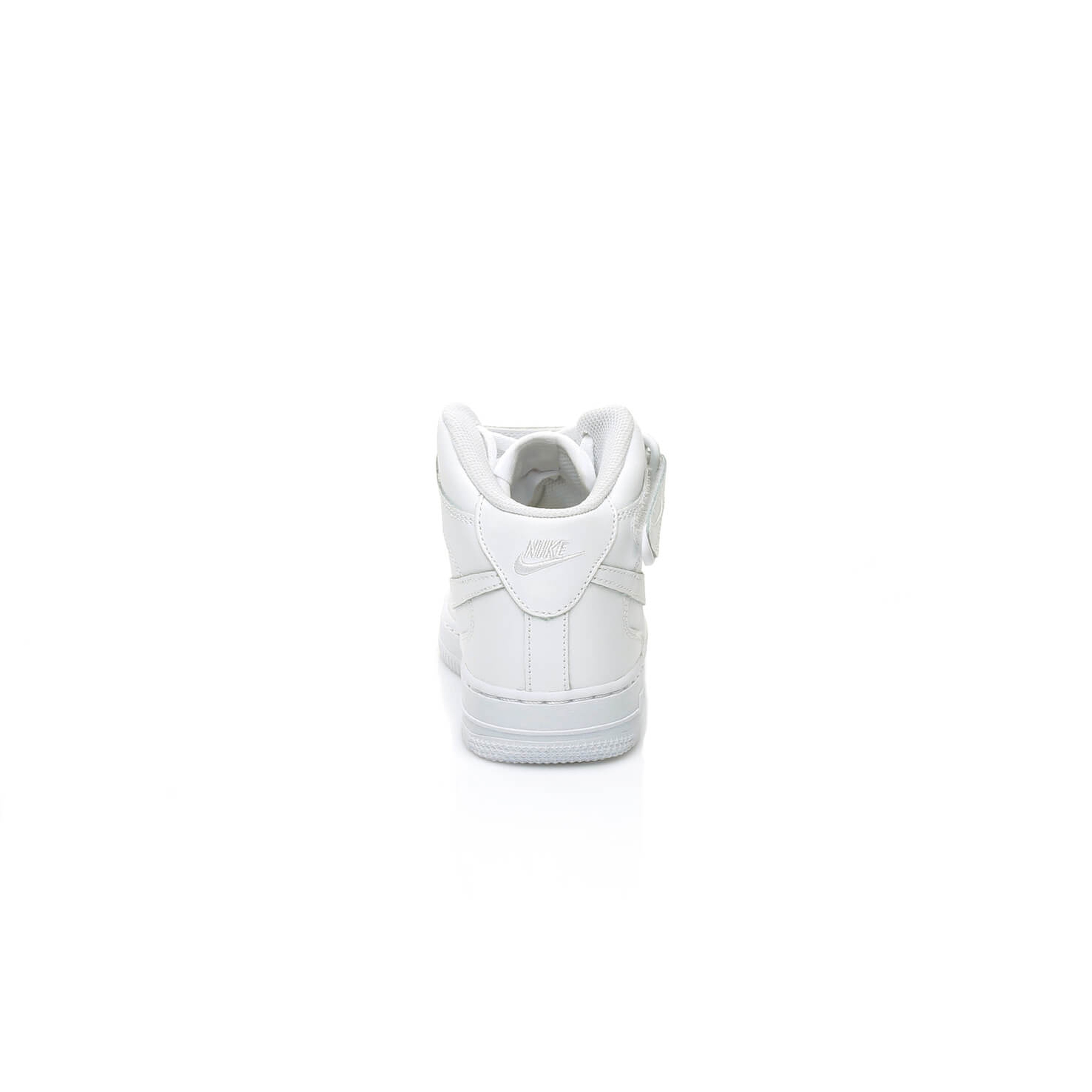 Nike Force 1 Mid Pre-School Çocuk Beyaz Sneaker