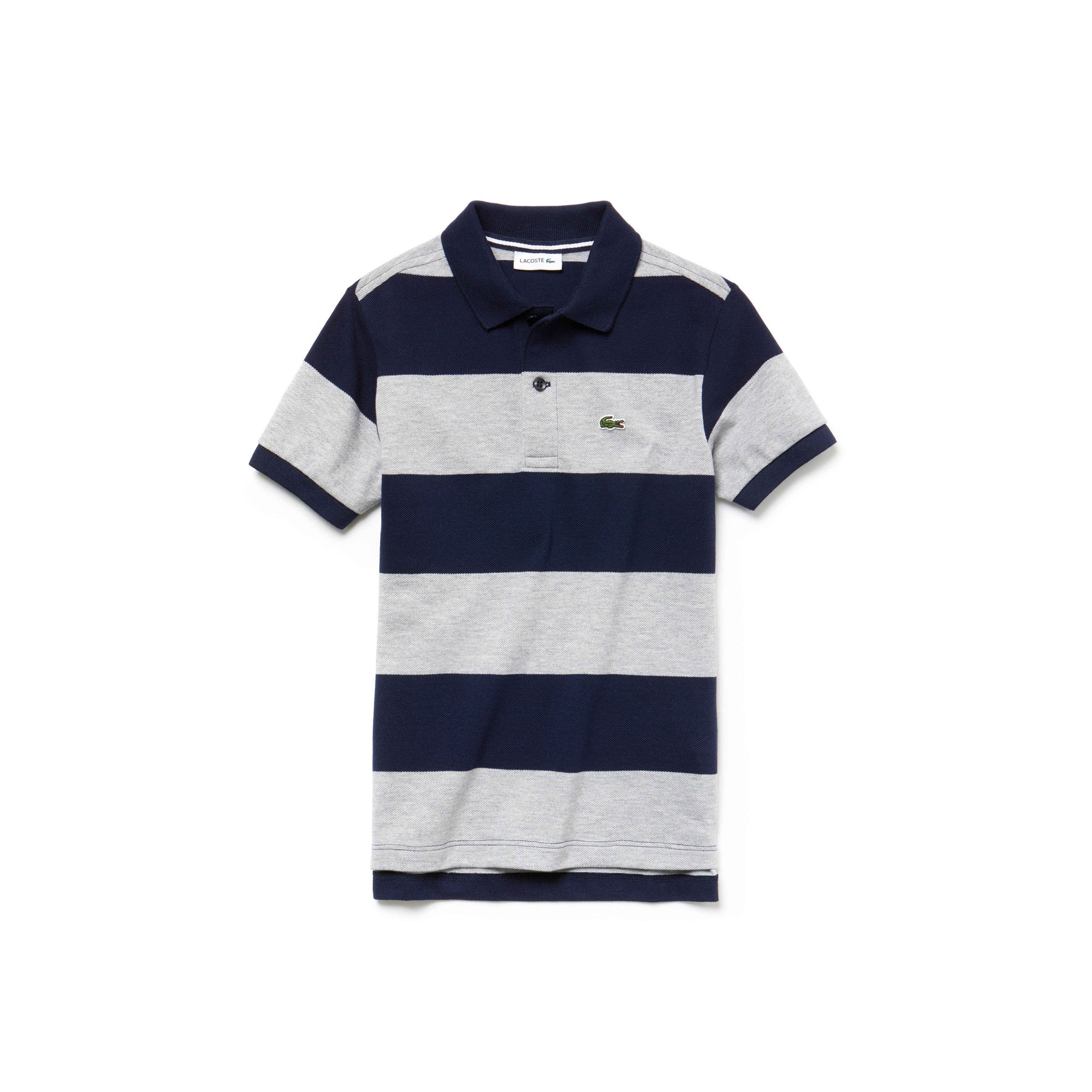 Lacoste Çocuk Lacivert-Gri Polo