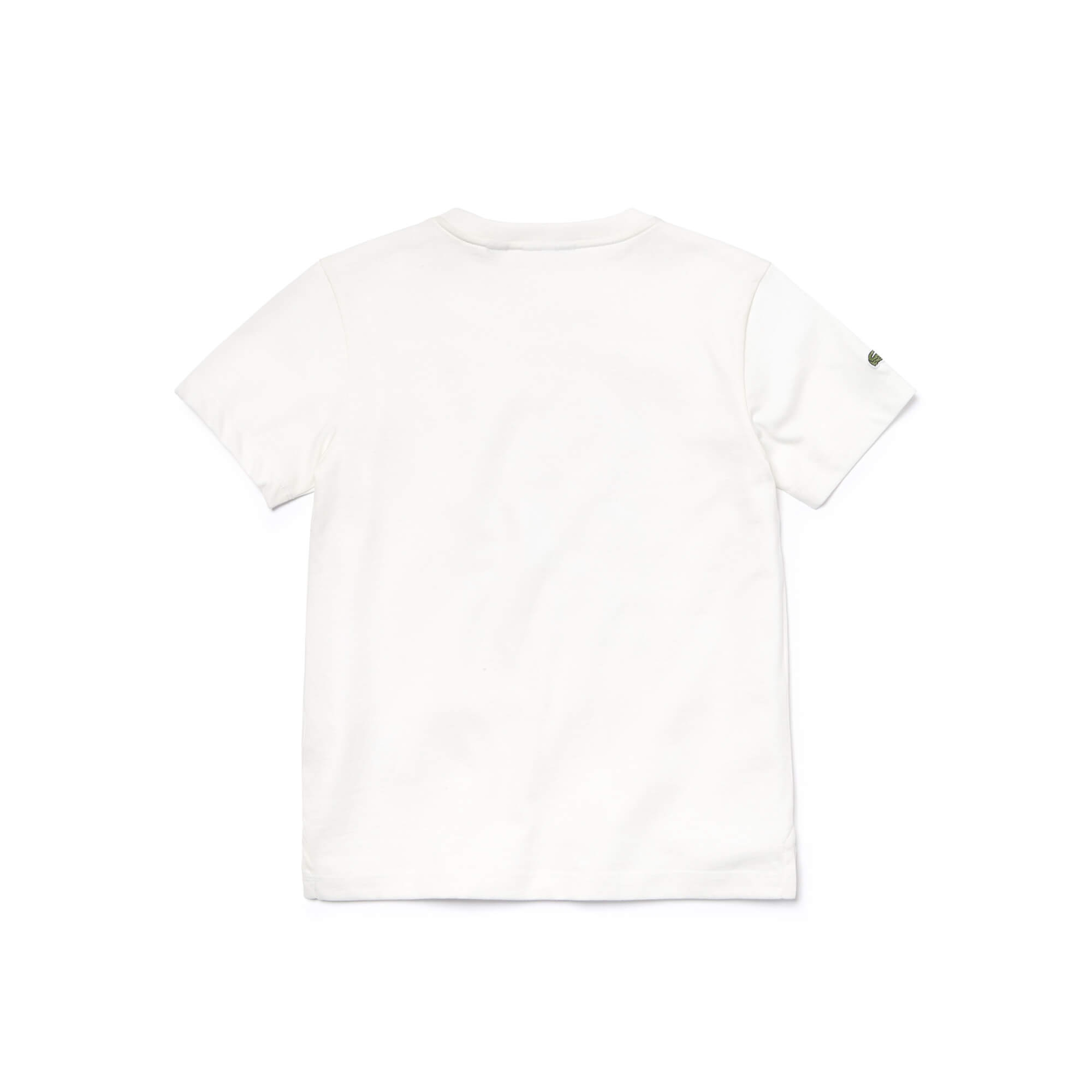 Lacoste Çocuk Beyaz T-Shirt