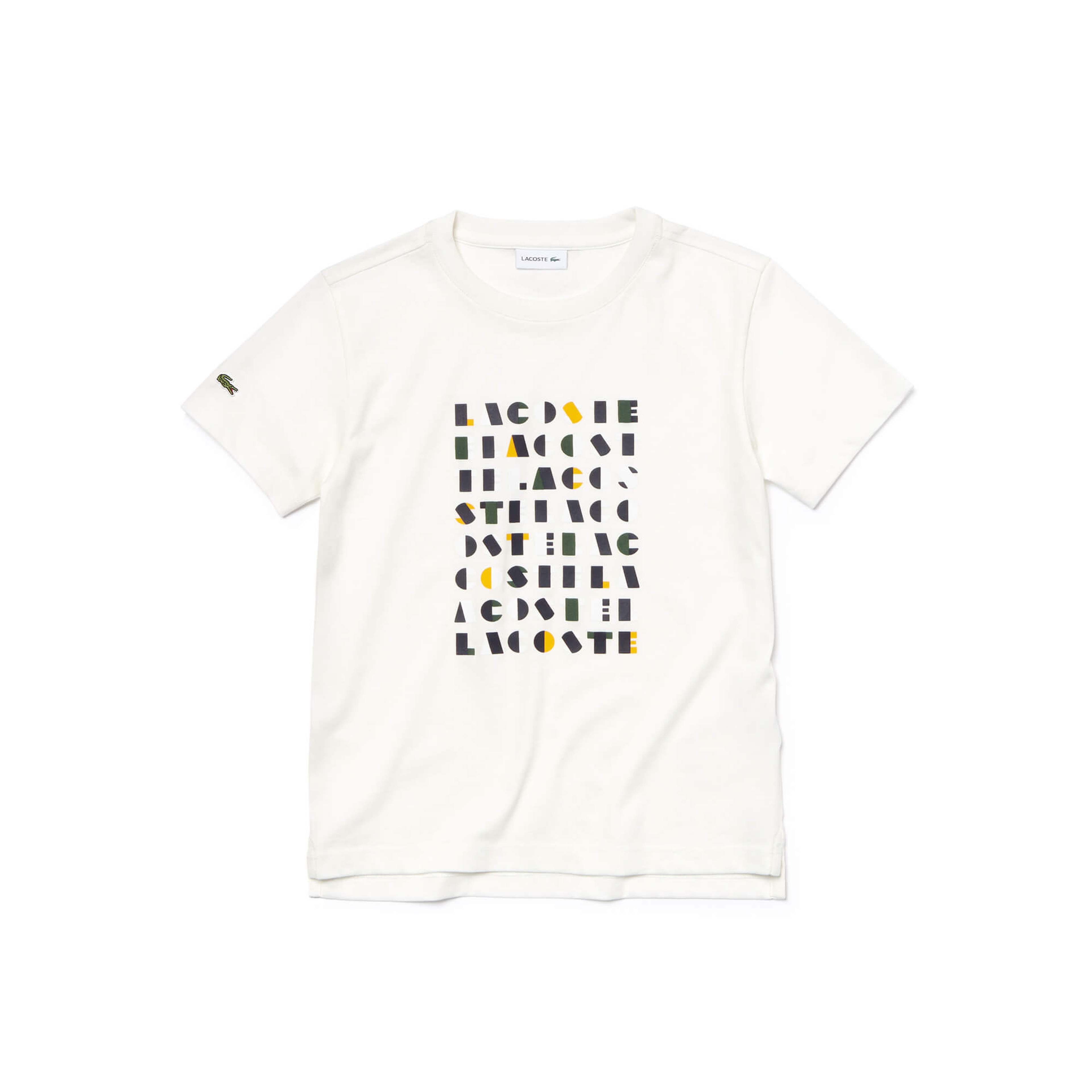 Lacoste Çocuk Beyaz T-Shirt