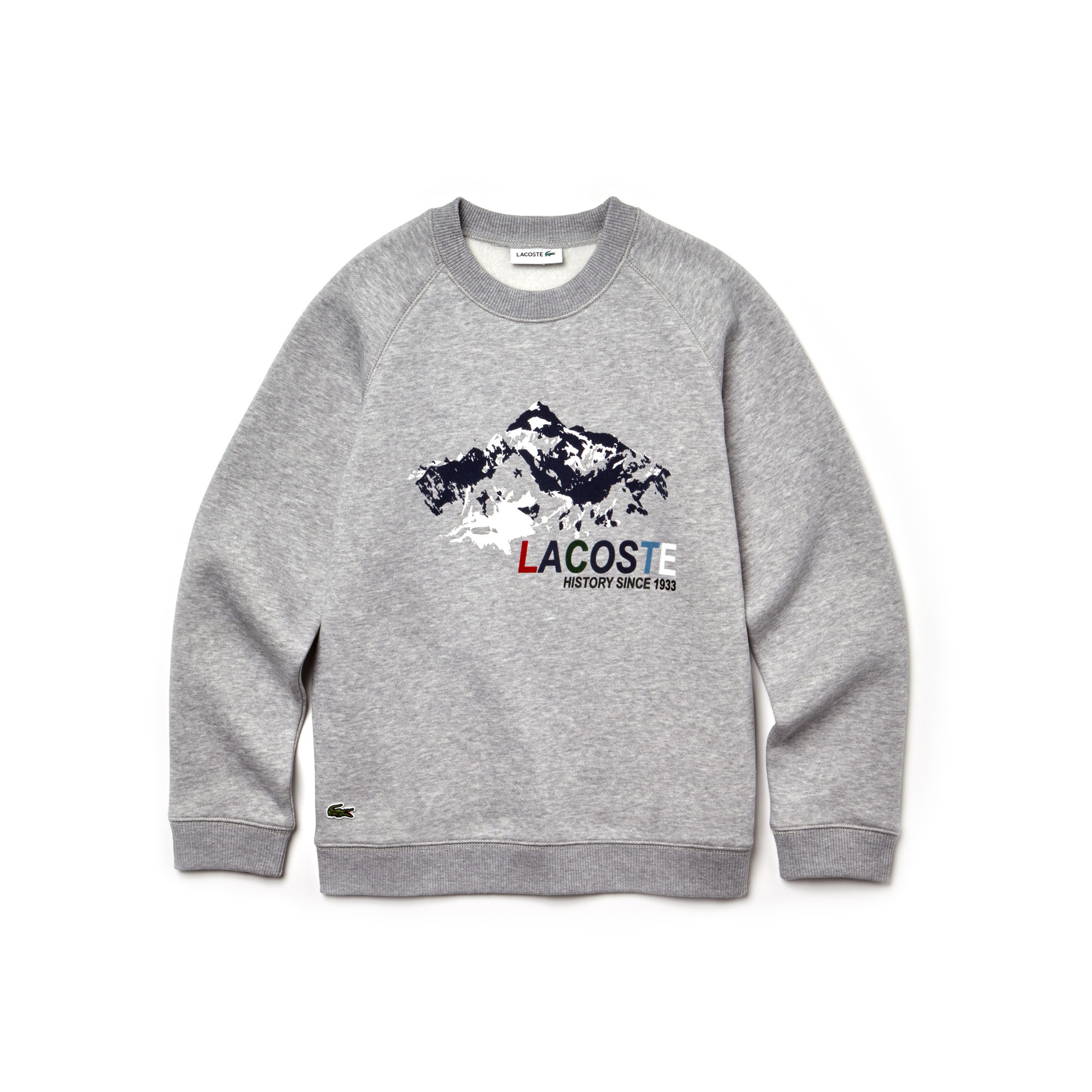 Lacoste Çocuk Gri Sweatshirt