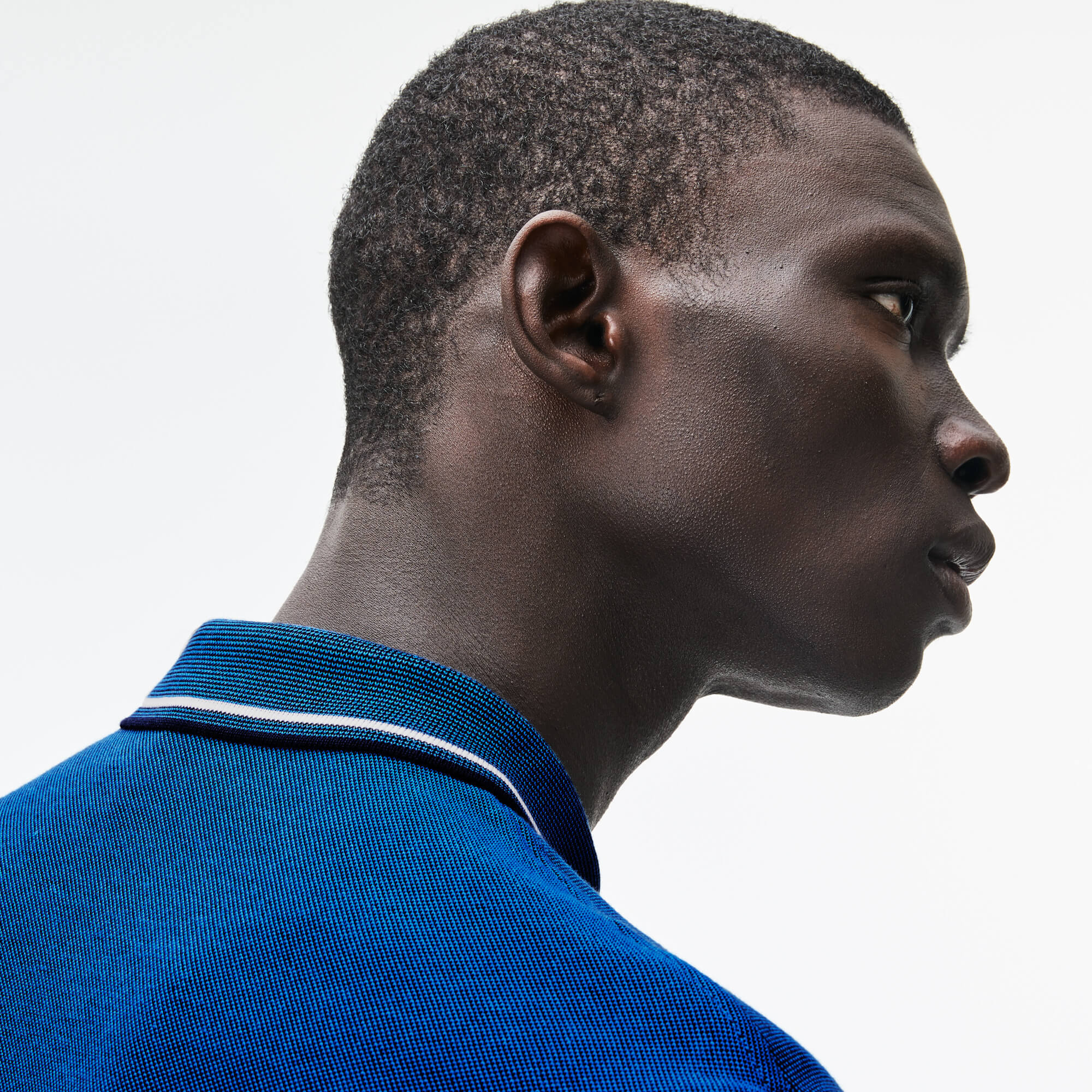 Lacoste Erkek Mavi Slim Fit Polo