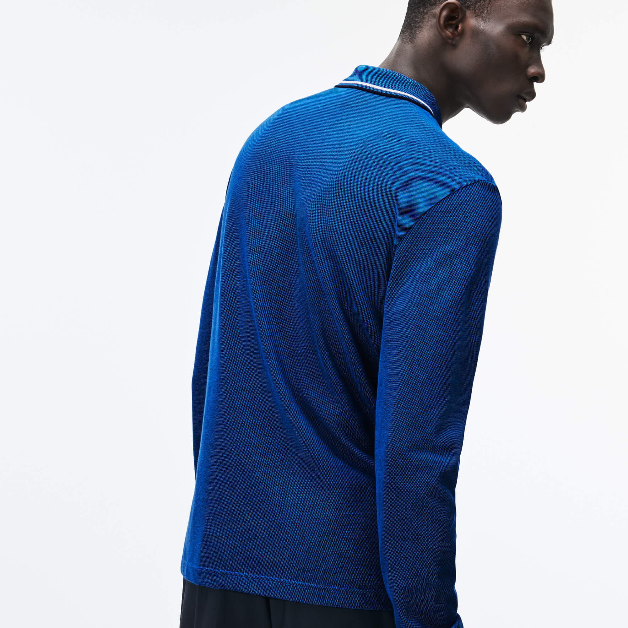 Lacoste Erkek Mavi Slim Fit Polo