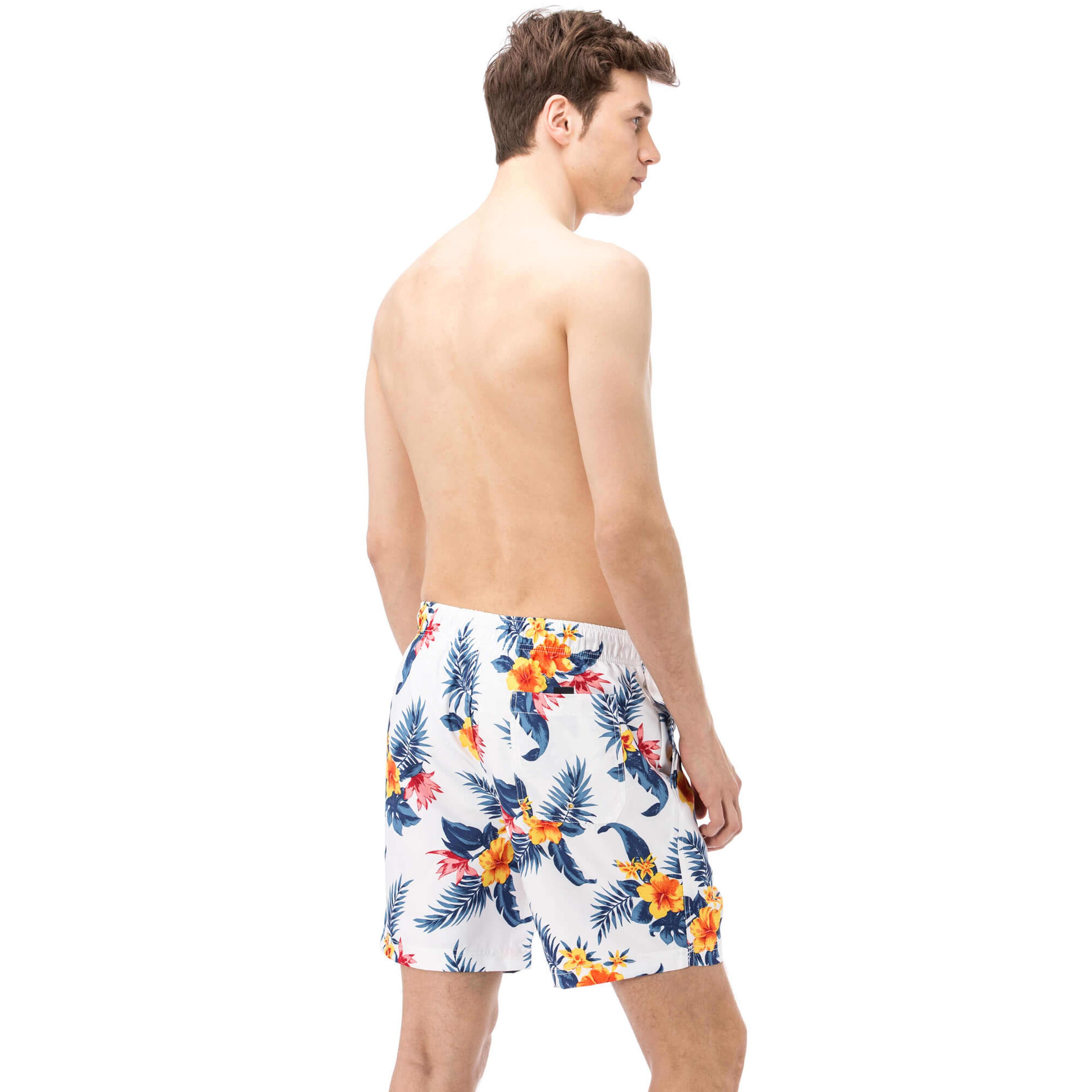 Nautica Erkek Beyaz Mayoşort