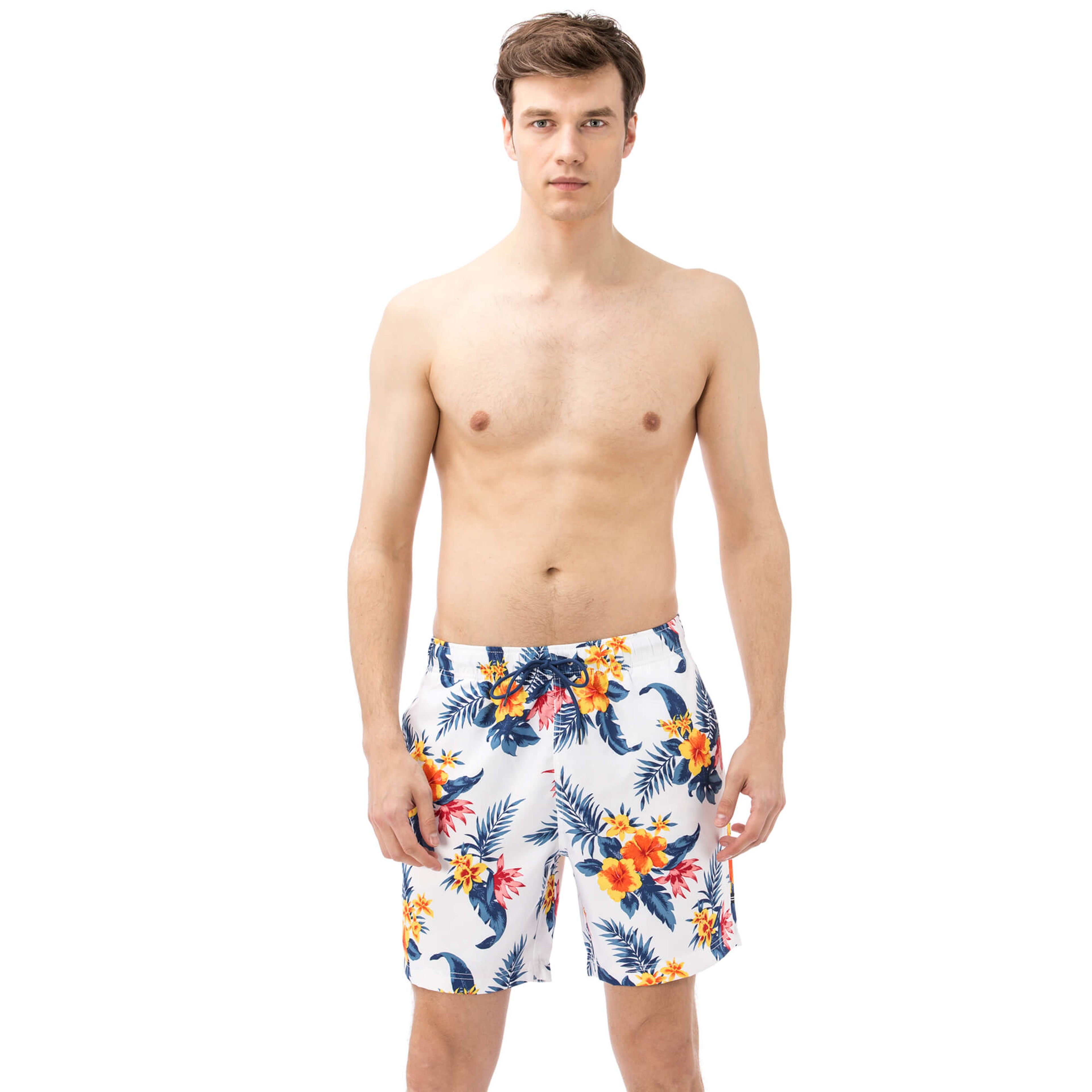 Nautica Erkek Beyaz Mayoşort