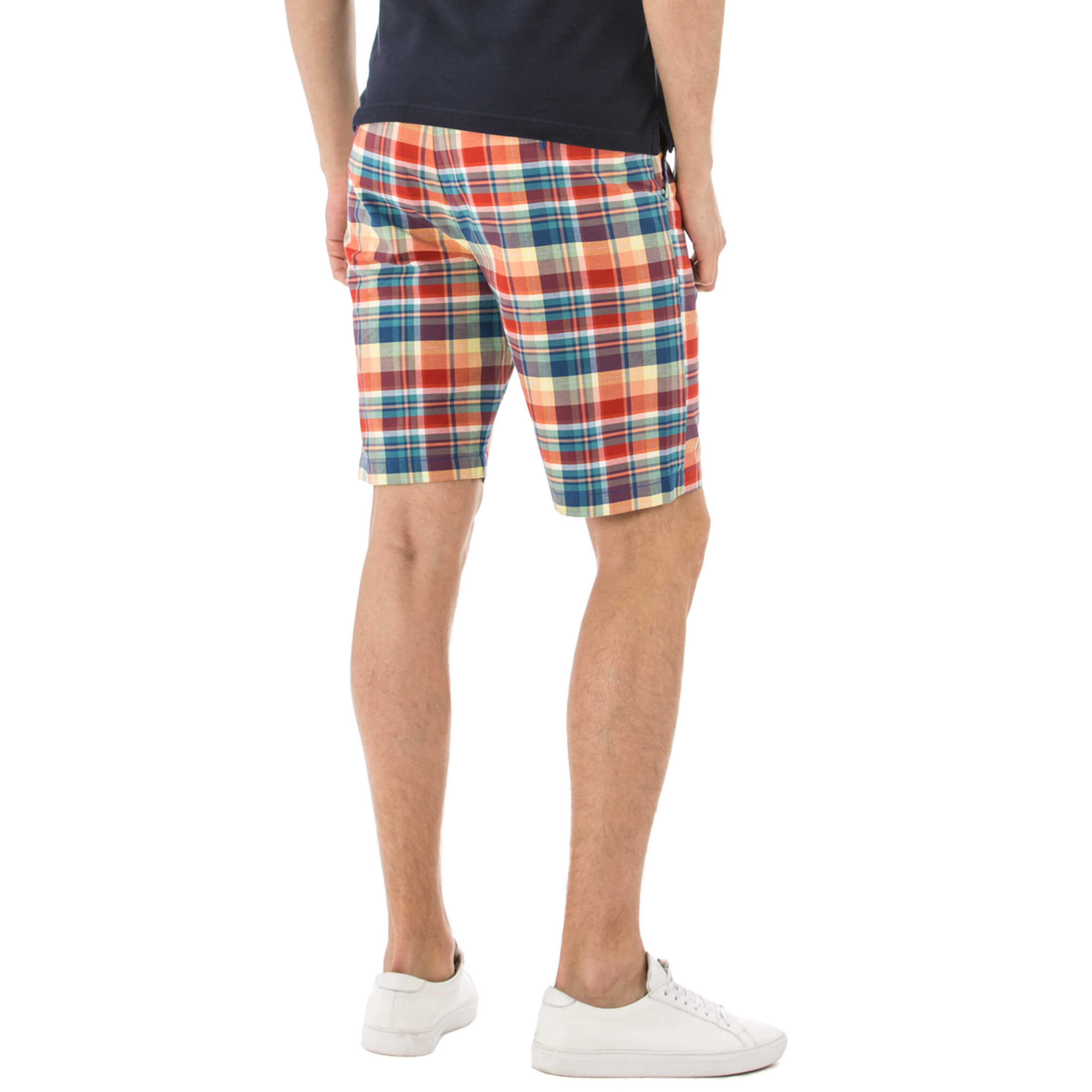 Nautica Erkek Kareli Şort