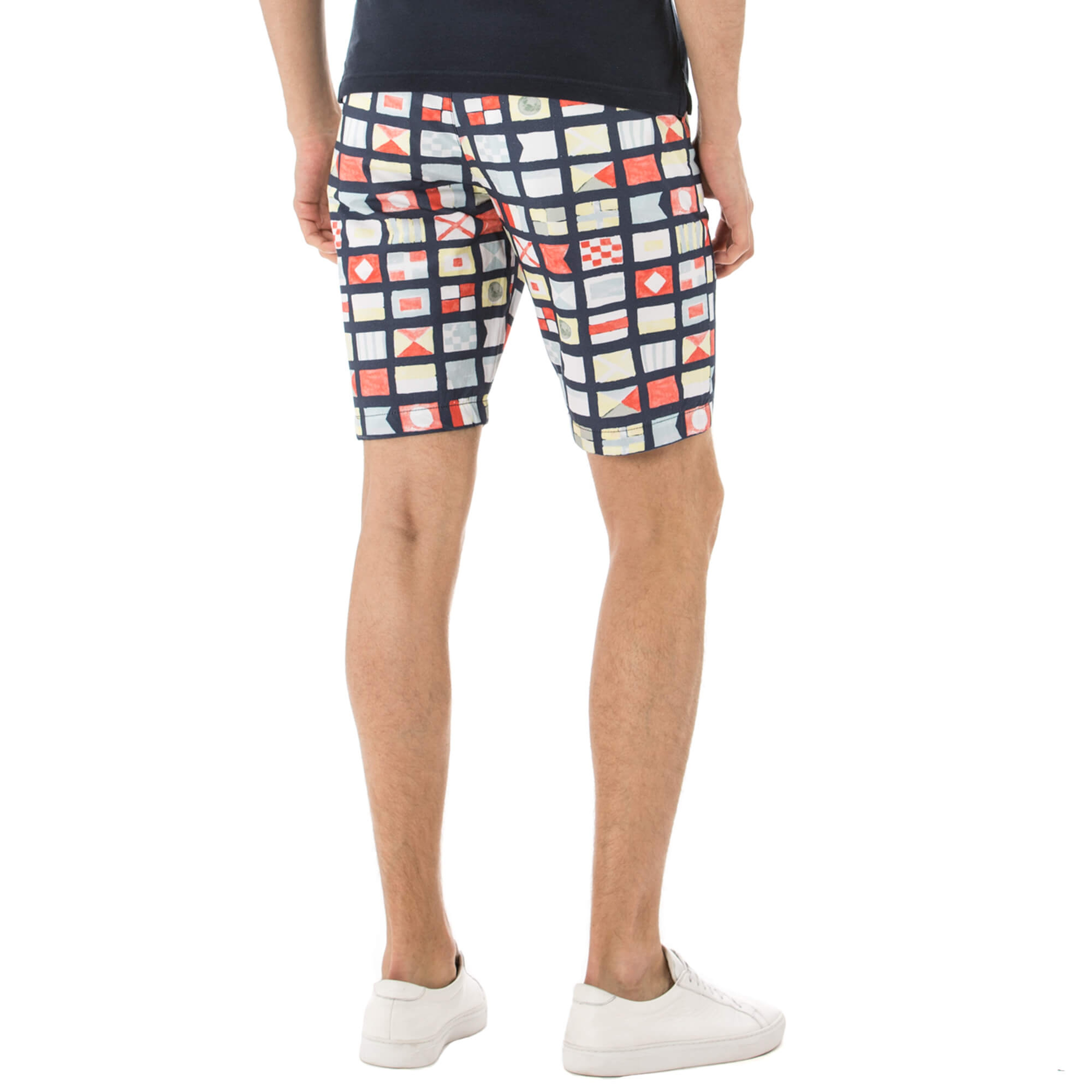 Nautica Erkek Kareli Şort