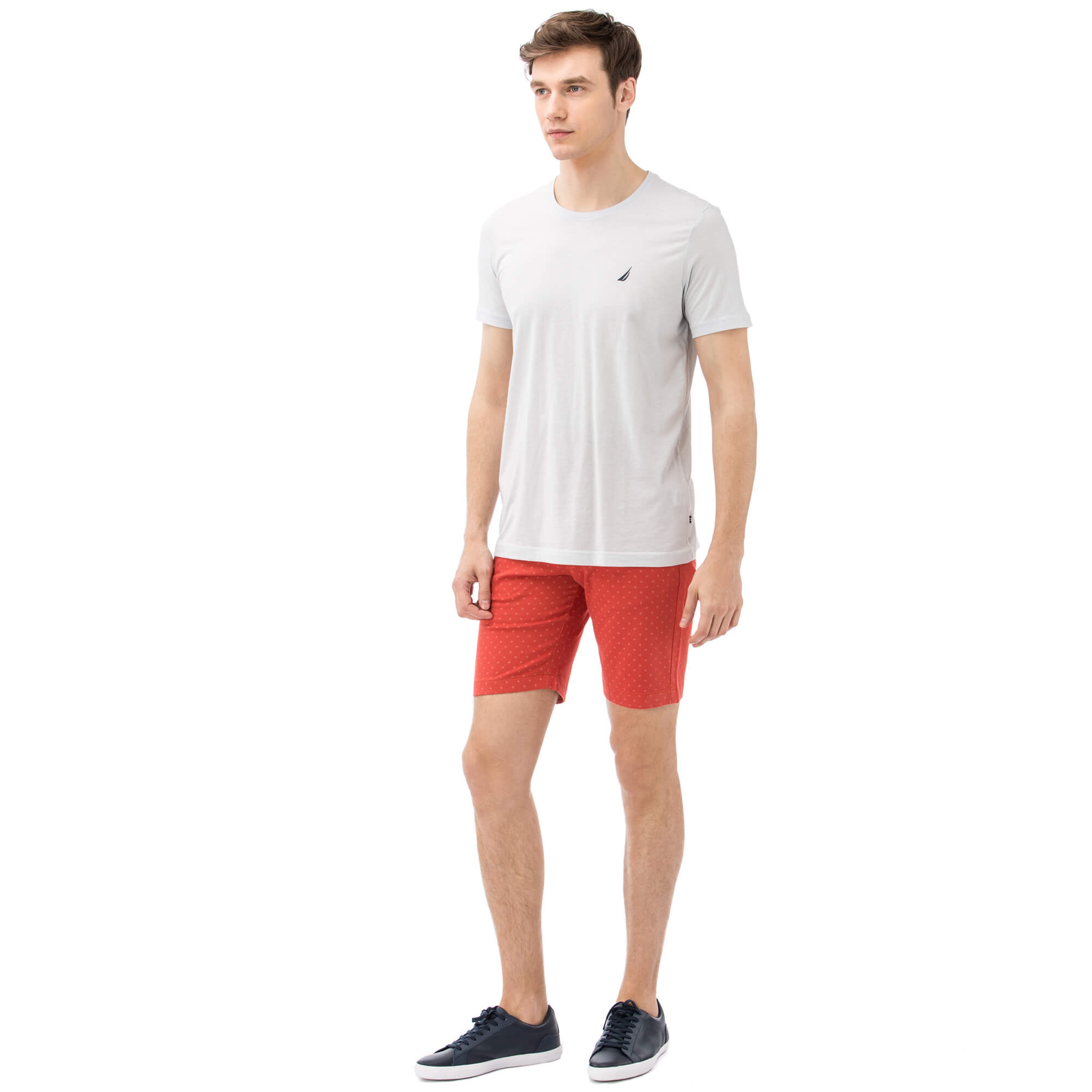 Nautica Erkek Turuncu Şort