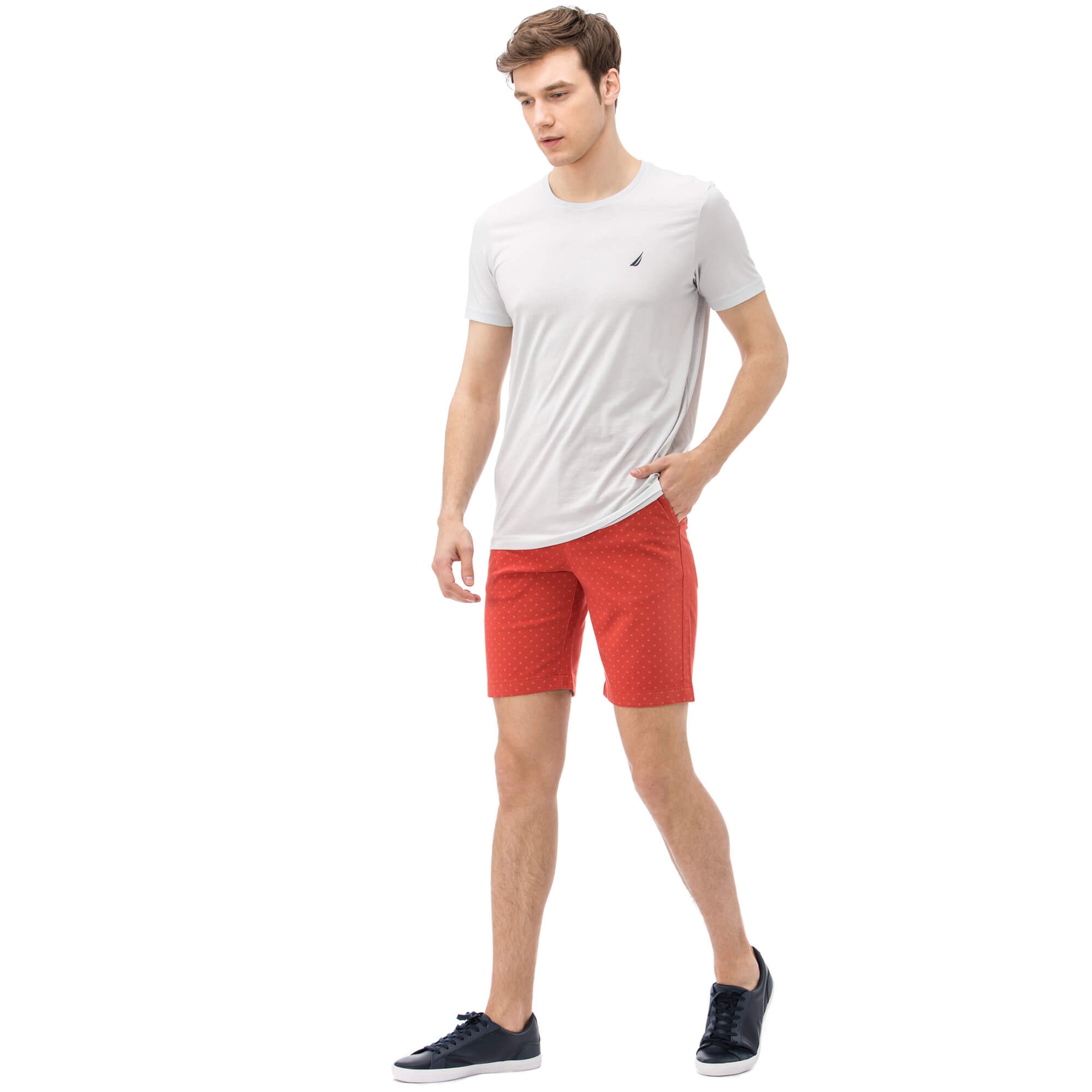 Nautica Erkek Turuncu Şort