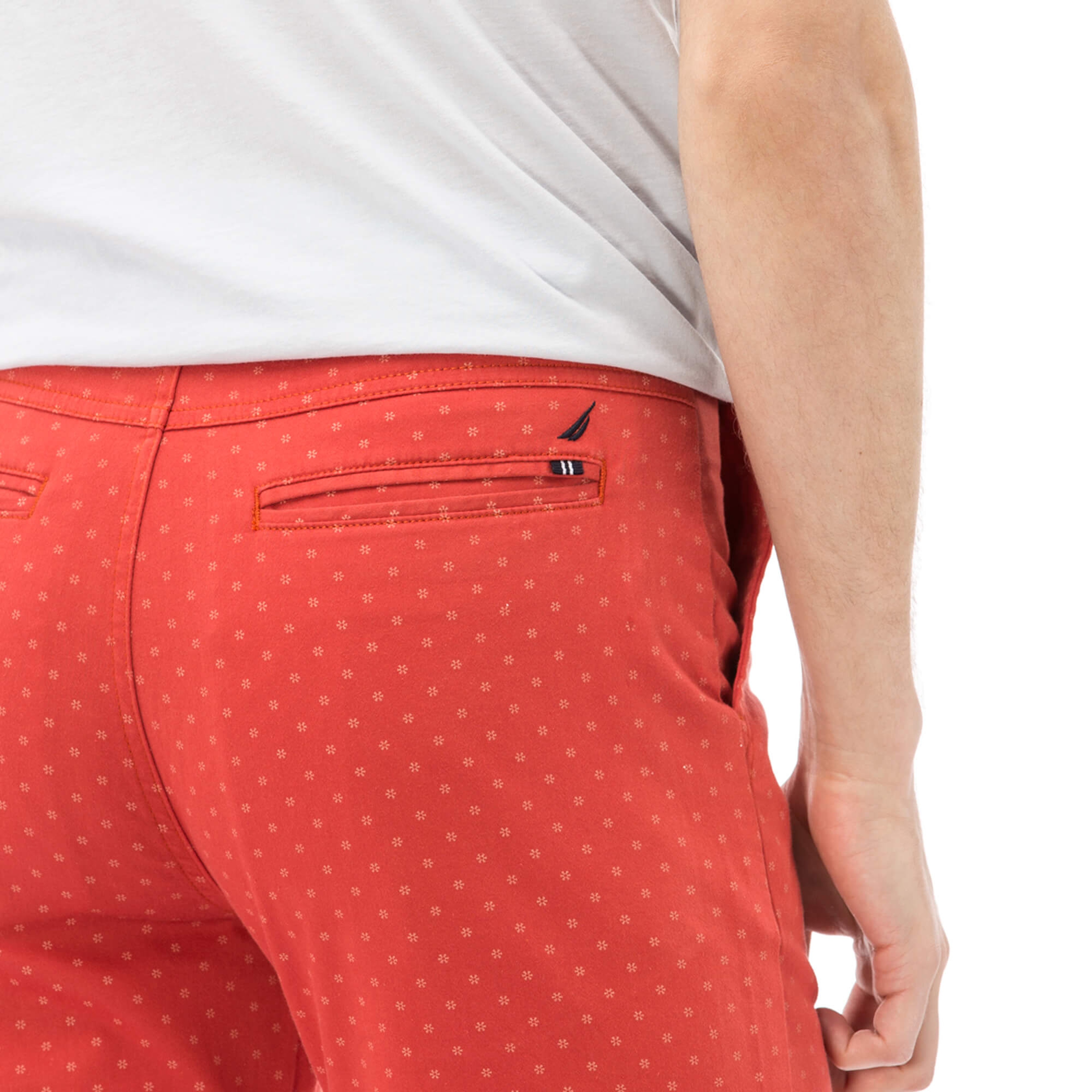 Nautica Erkek Turuncu Şort