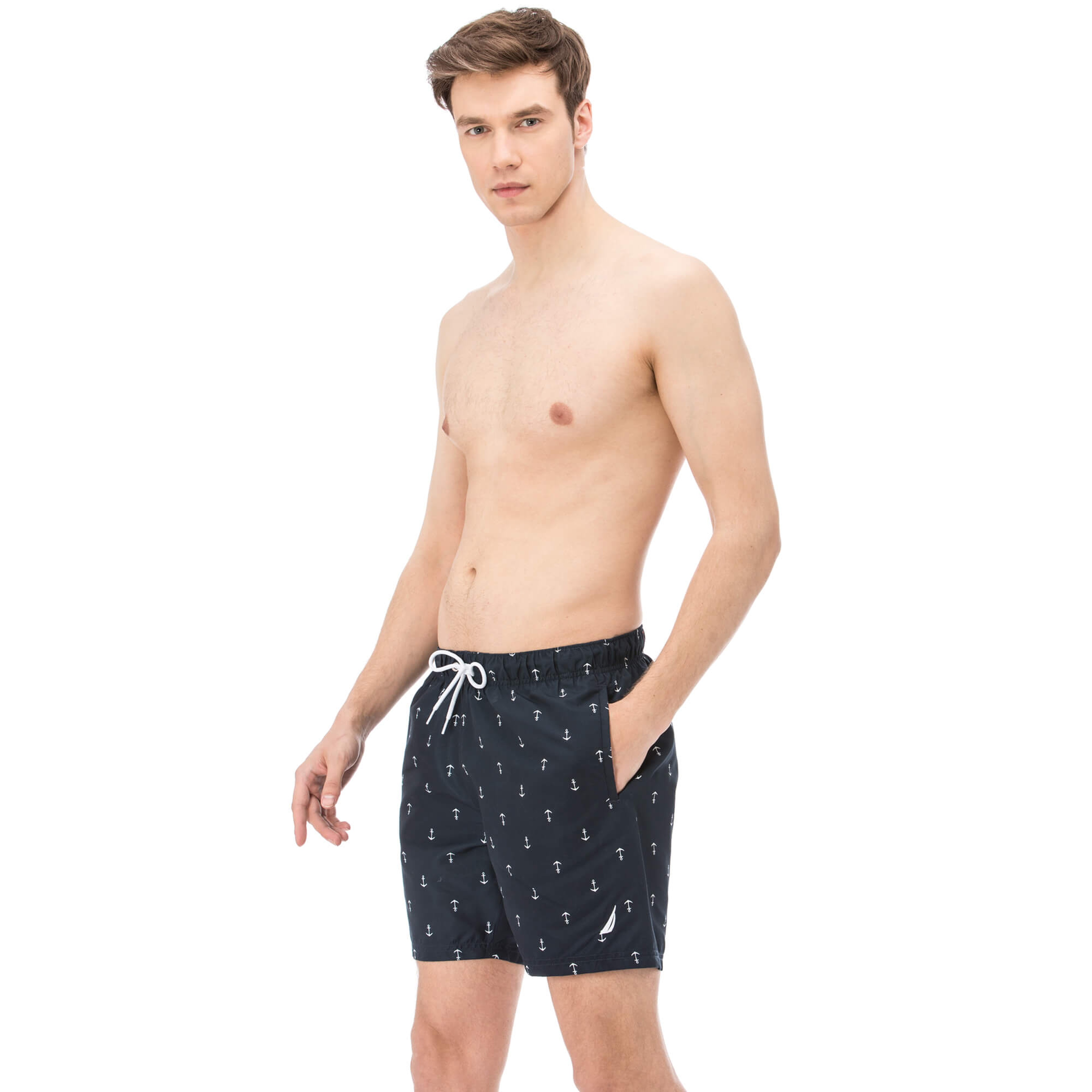 Nautica Erkek Lacivert Deniz Şortu