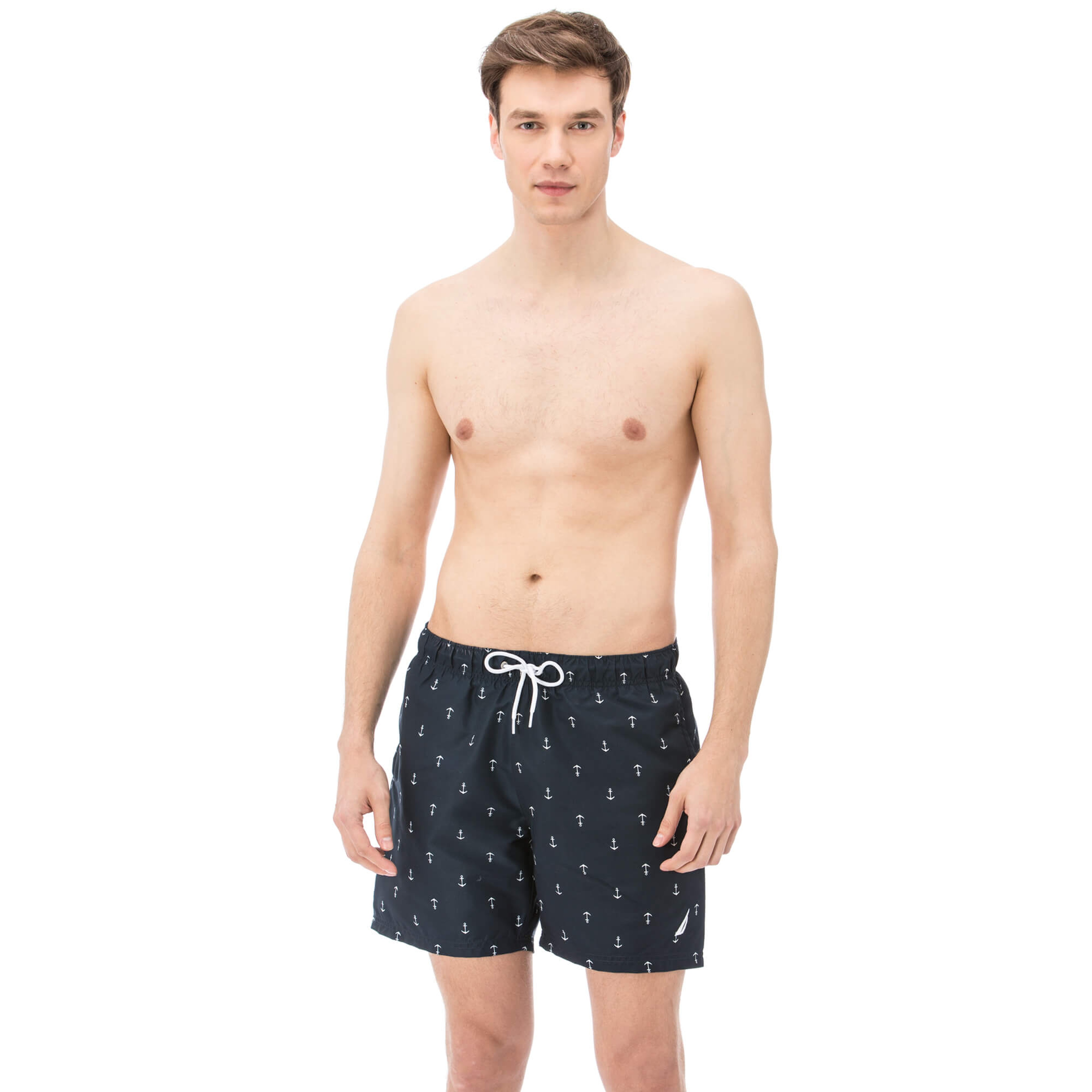 Nautica Erkek Lacivert Deniz Şortu