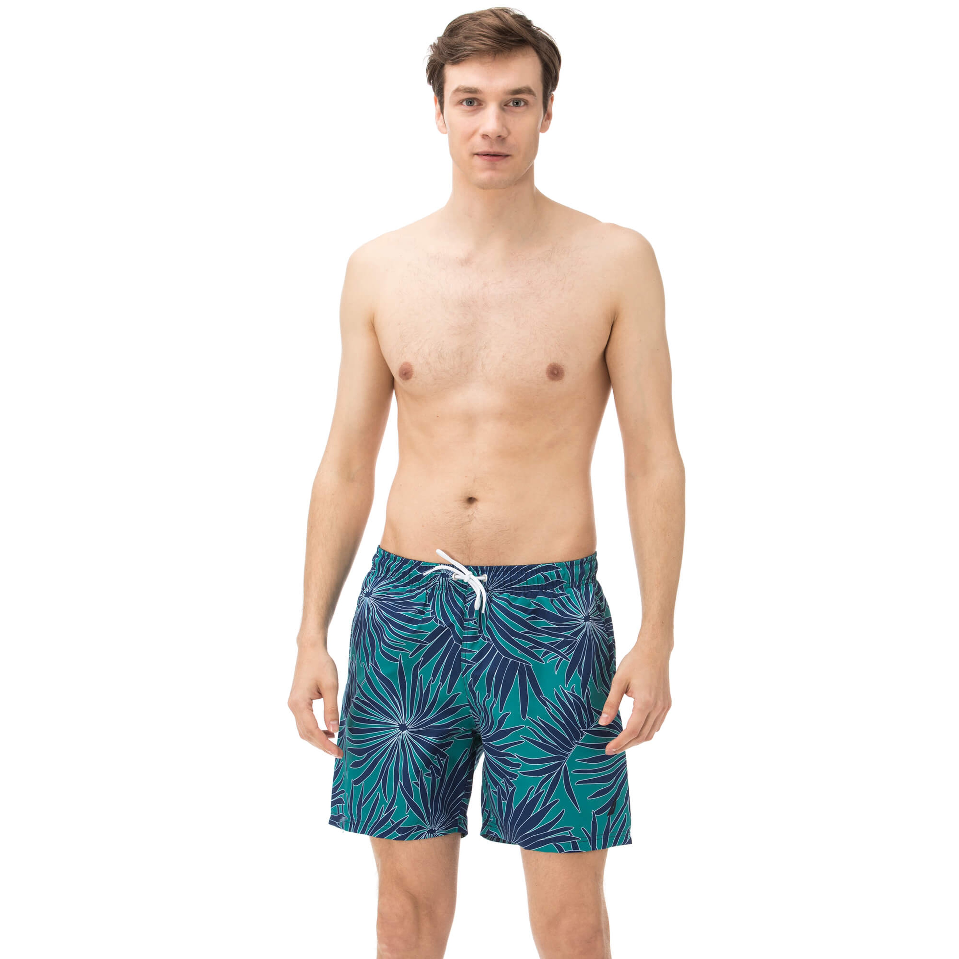 Nautica Erkek Yeşil Deniz Şortu