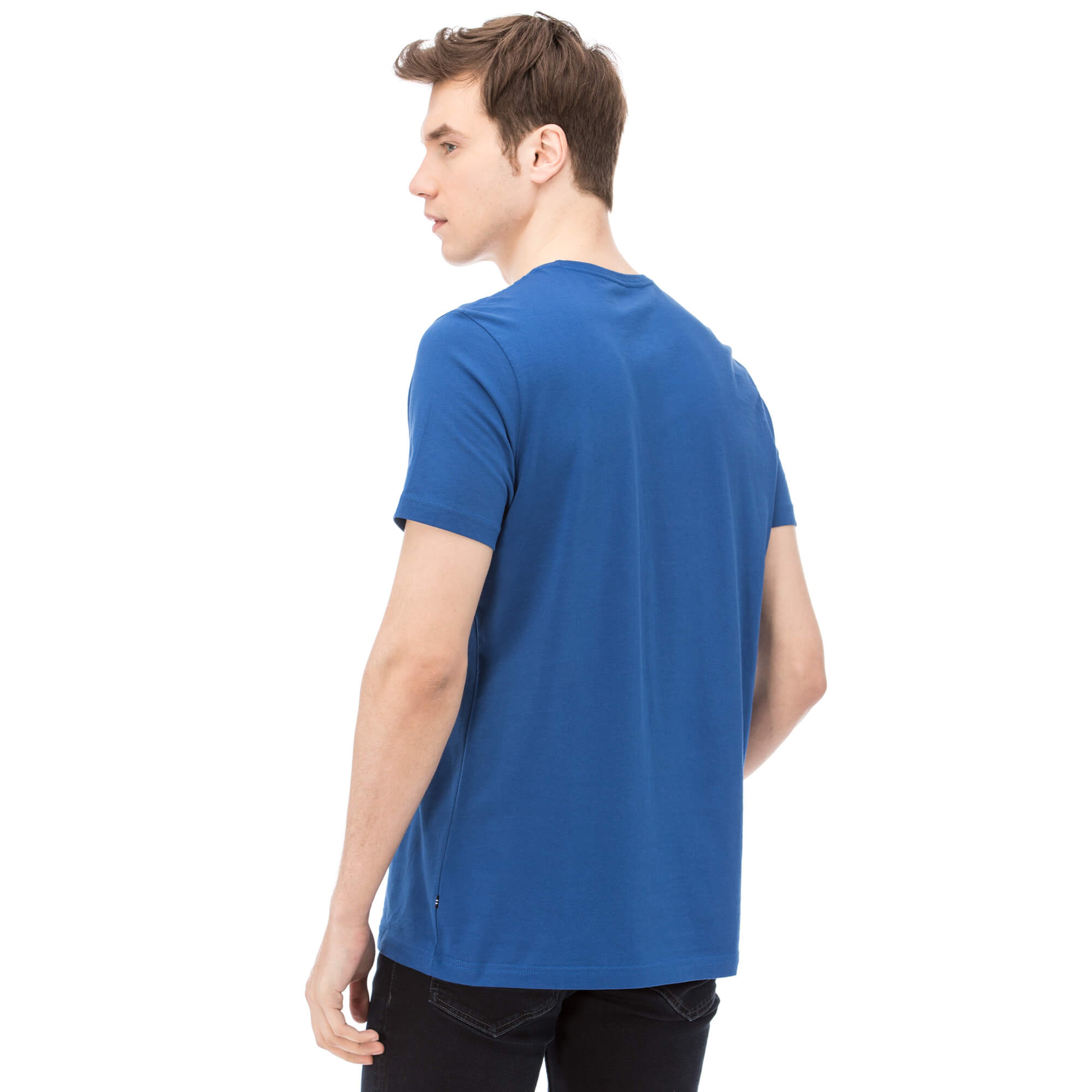 Nautica Erkek Mavi T-Shirt