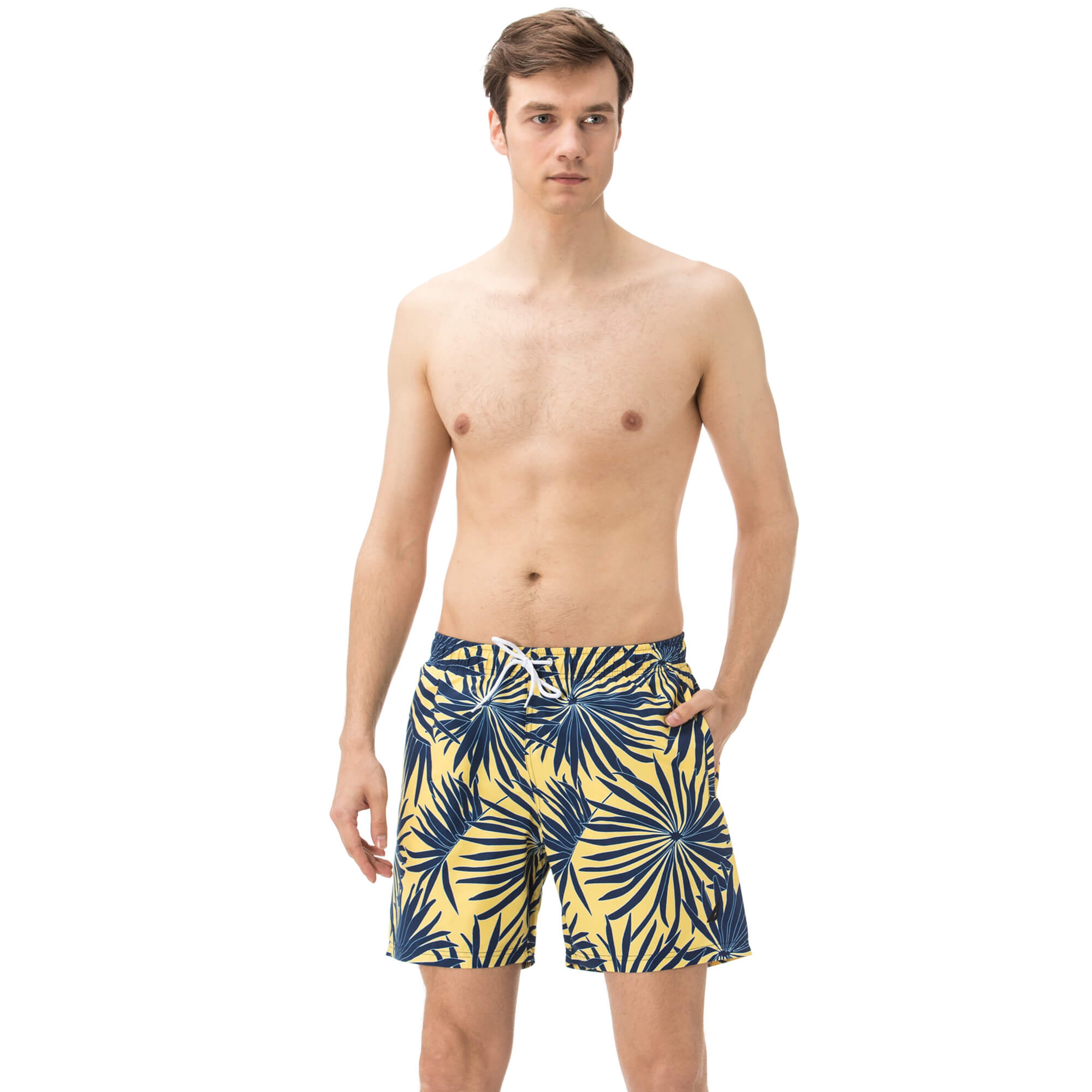 Nautica Erkek Sarı Mayoşort