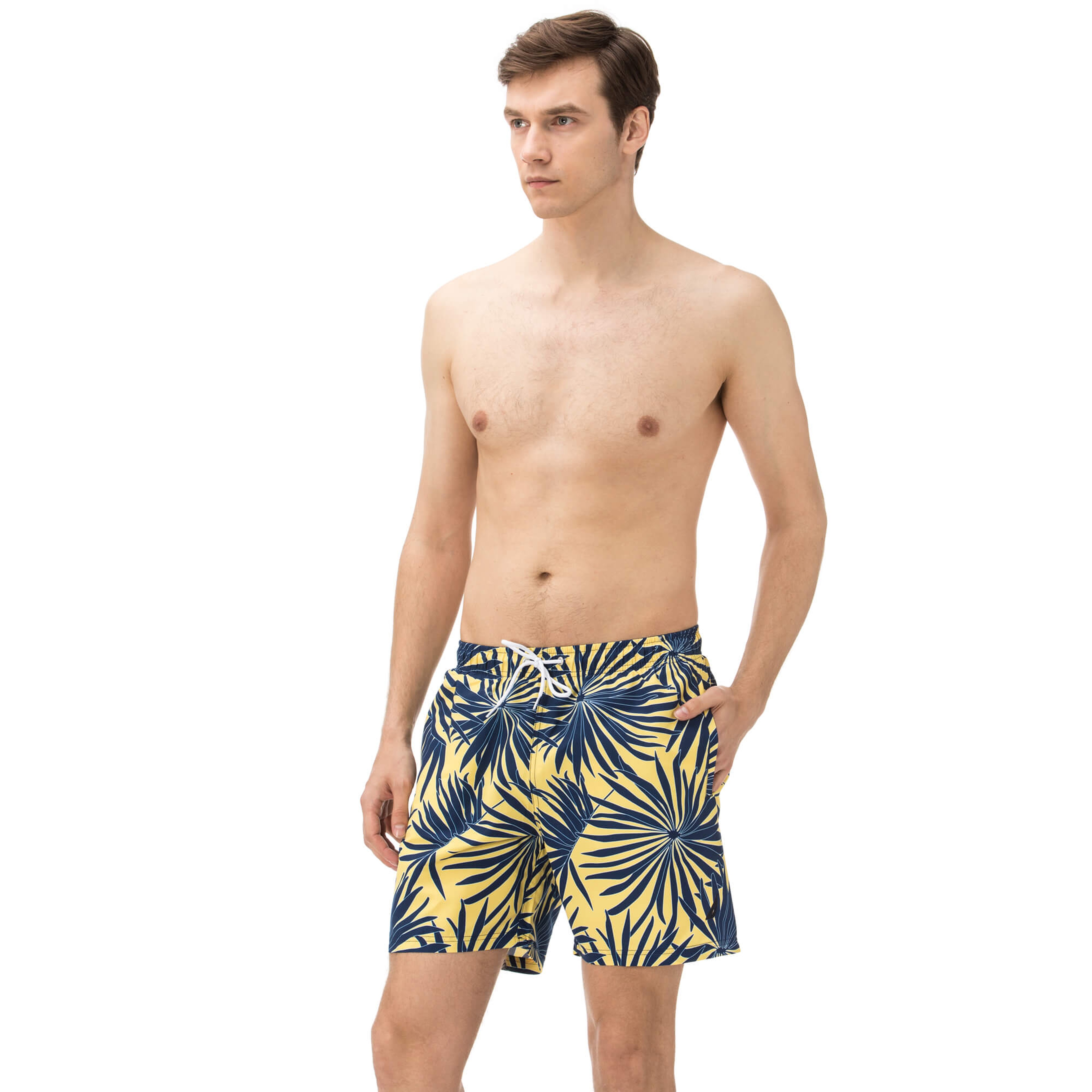 Nautica Erkek Sarı Mayoşort