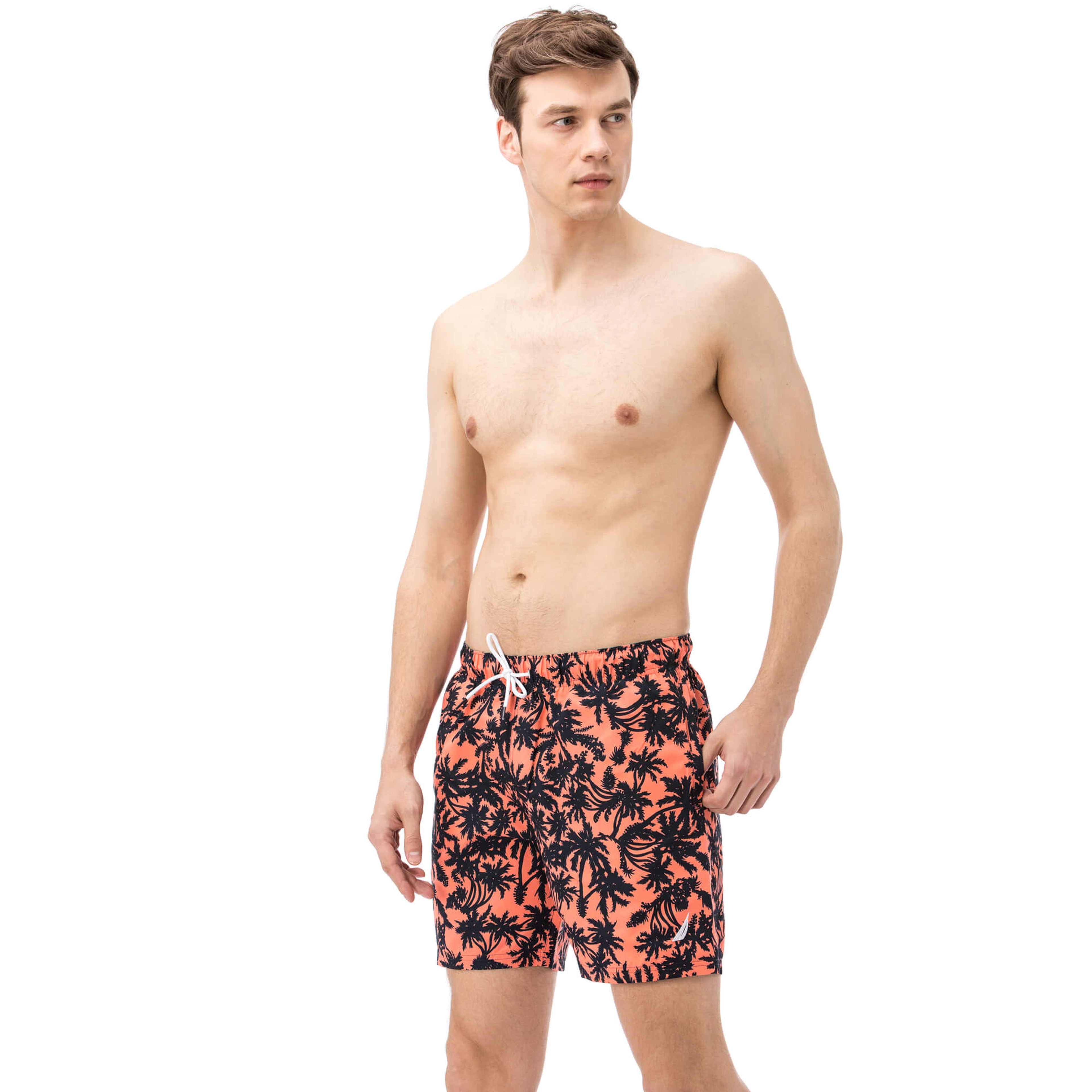 Nautica Erkek Turuncu Mayoşort