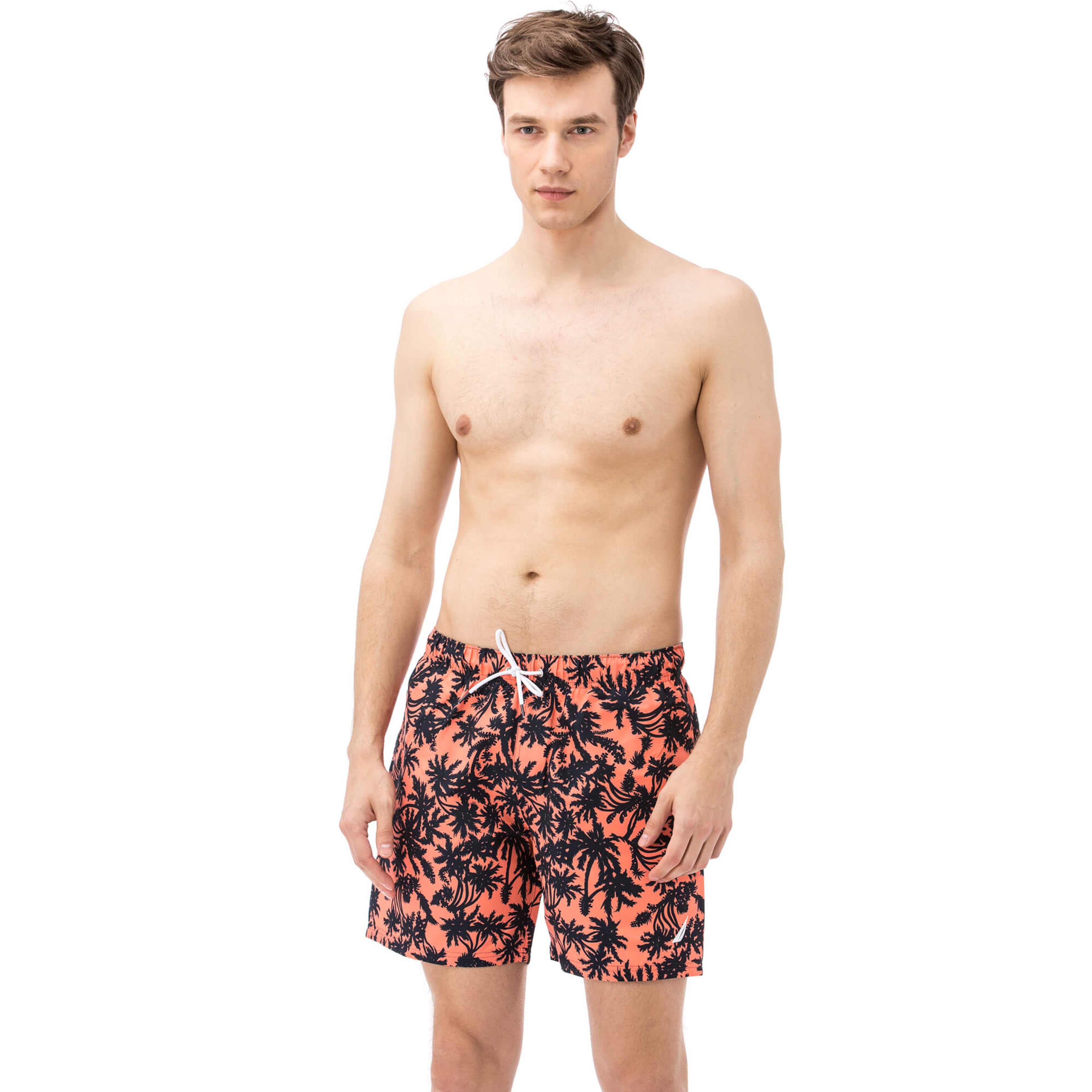 Nautica Erkek Turuncu Mayoşort