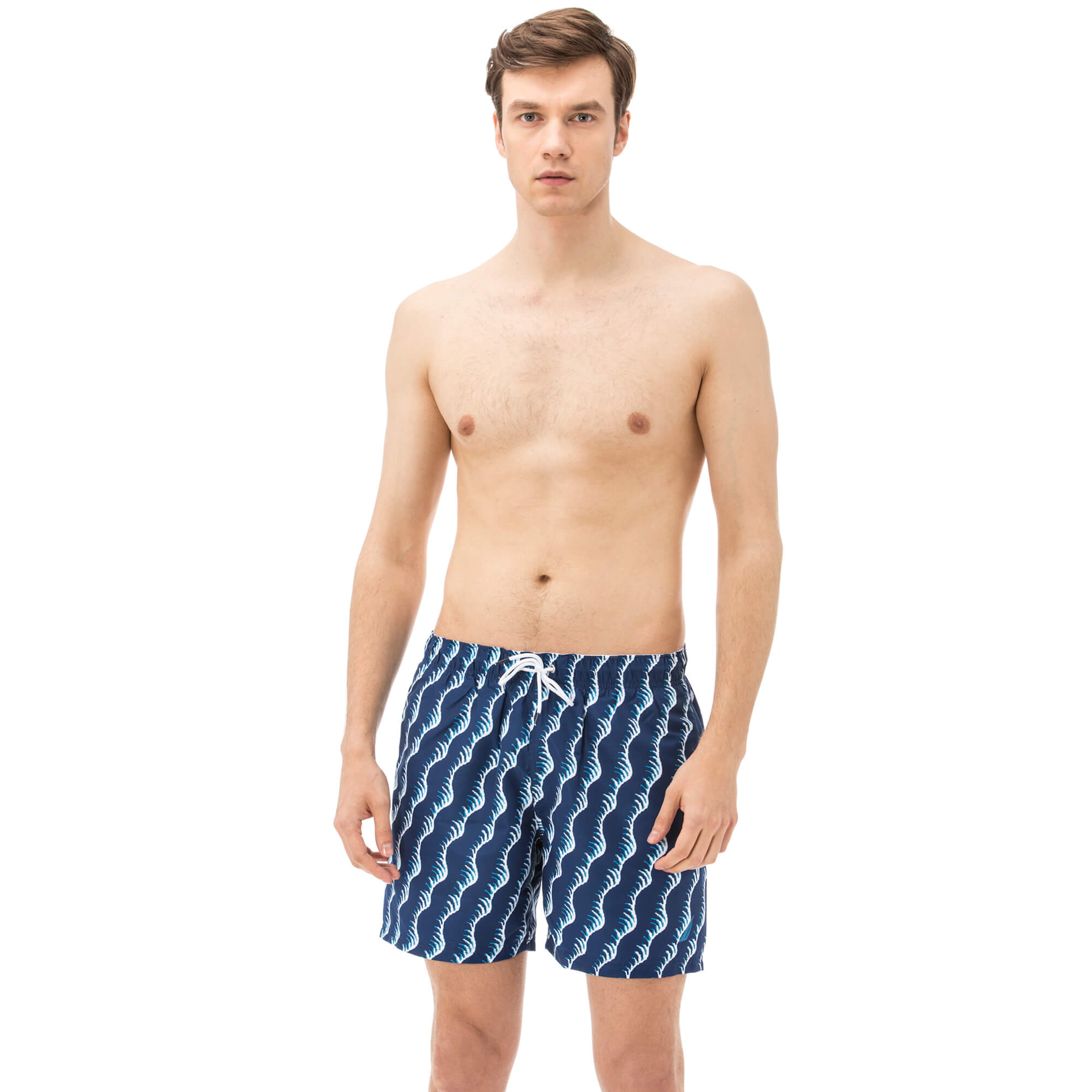 Nautica Erkek Lacivert Mayo Şort