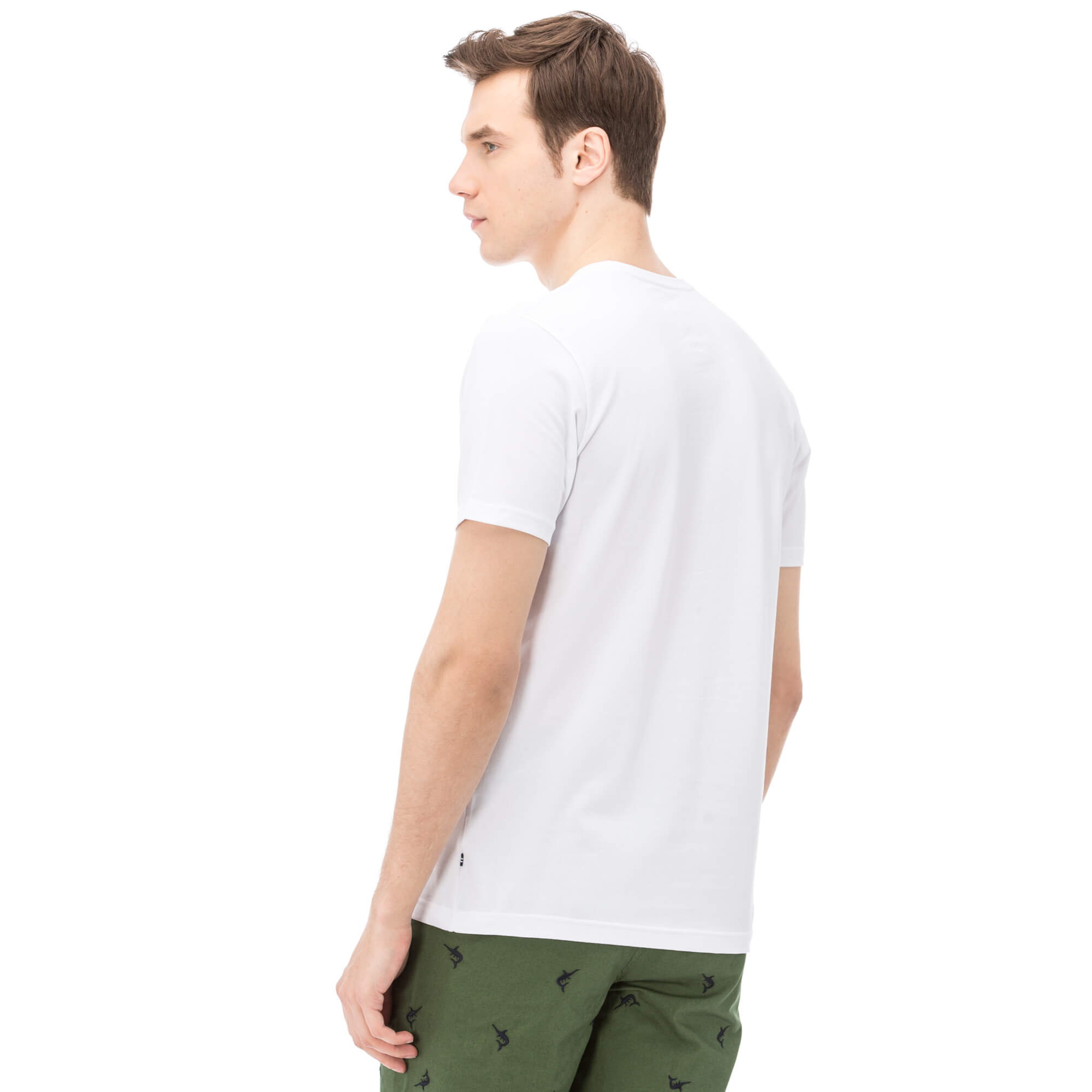 Nautica Erkek Beyaz T-Shirt