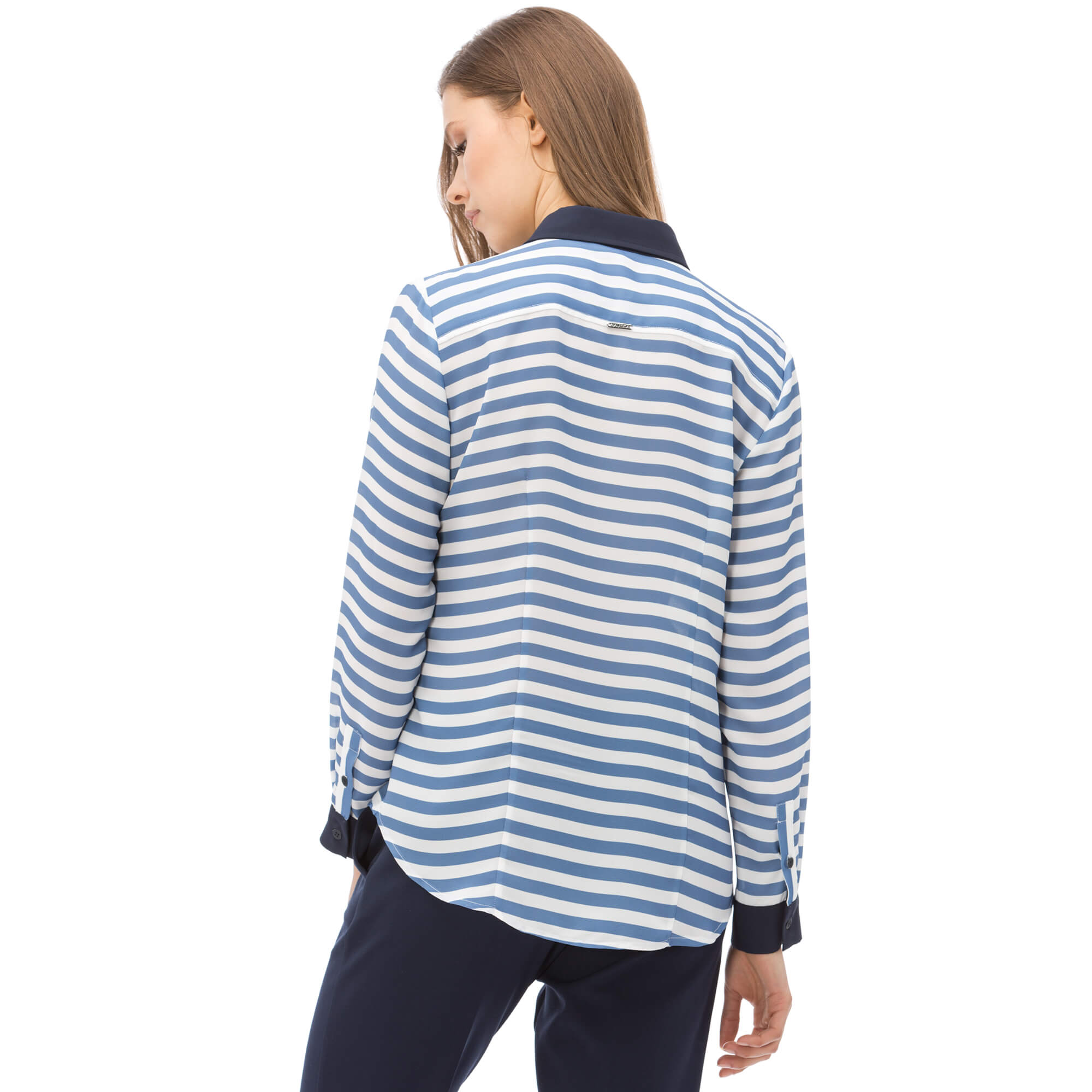 Nautica Kadın Mavi Gömlek