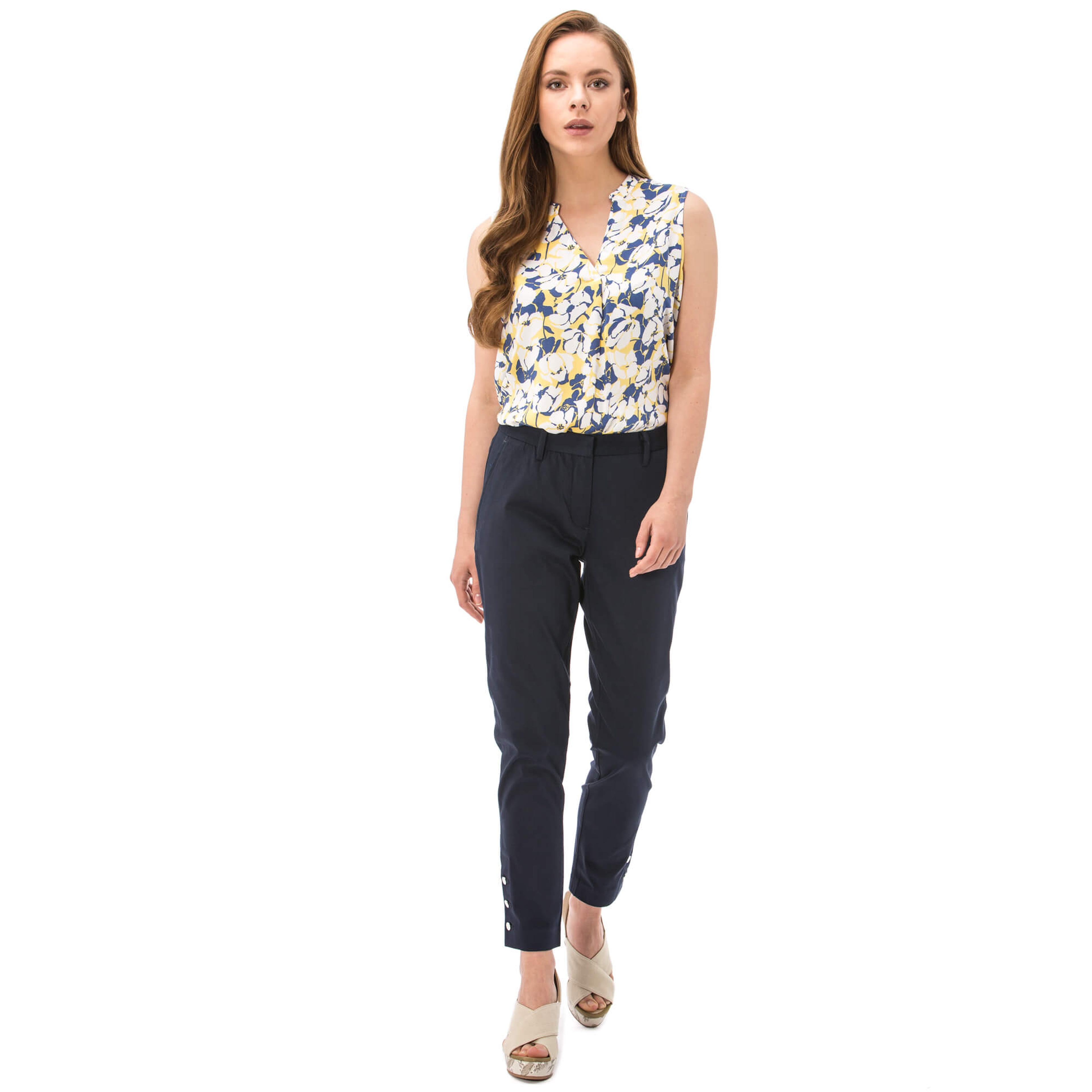 Nautica Kadın Lacivert Pantolon