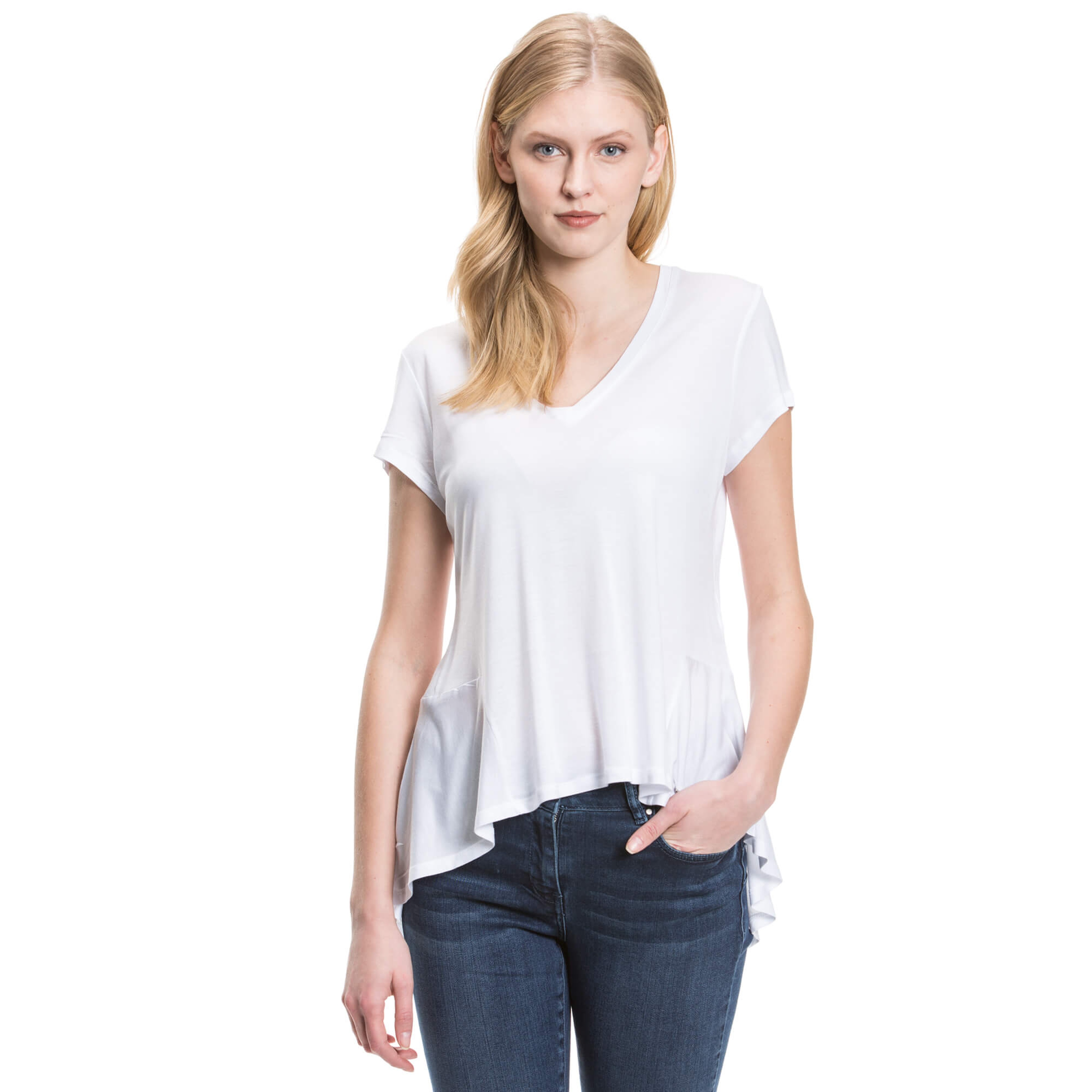 Nautica Kadın Beyaz T-Shirt