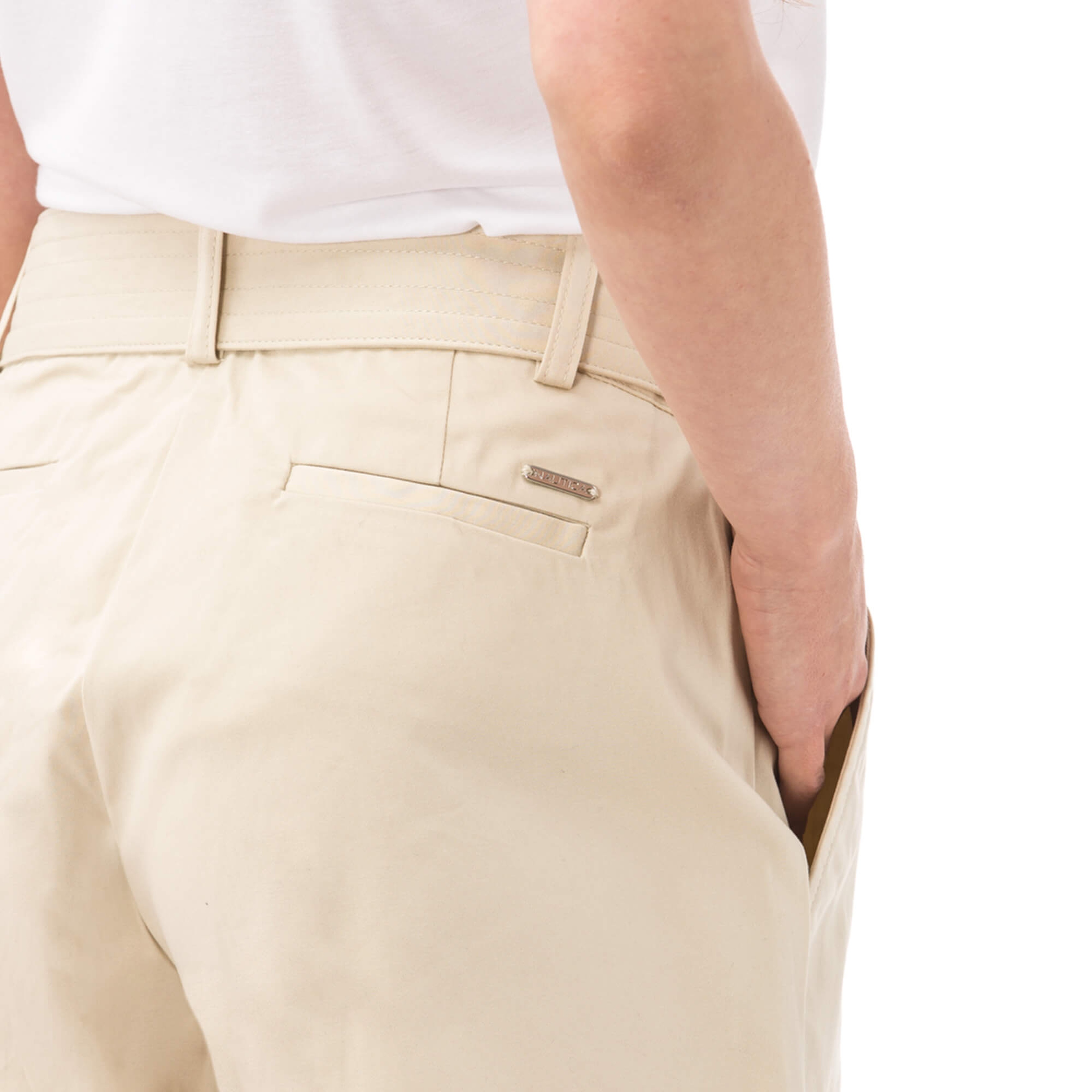 Nautica Kadın Bej Şort