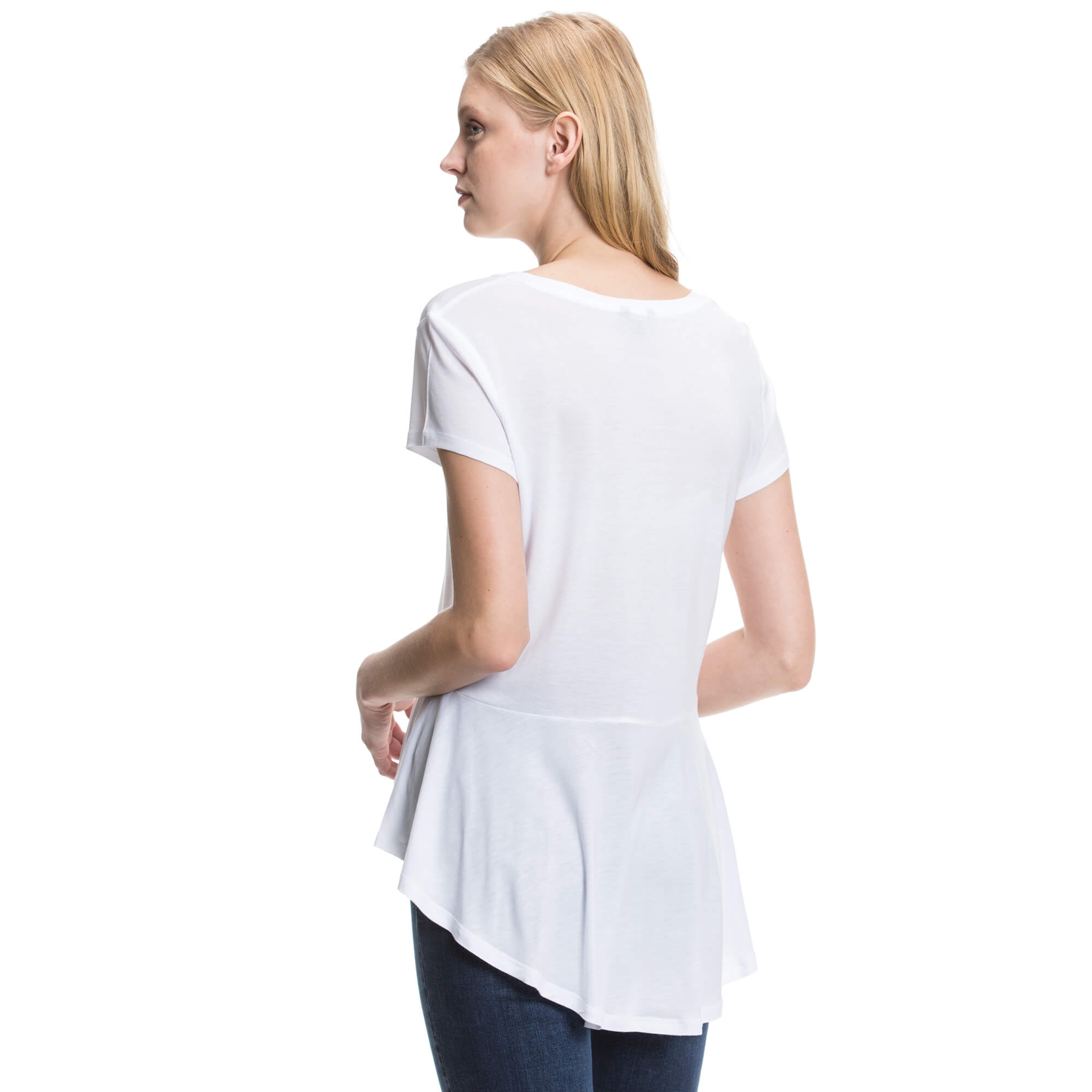 Nautica Kadın Beyaz T-Shirt