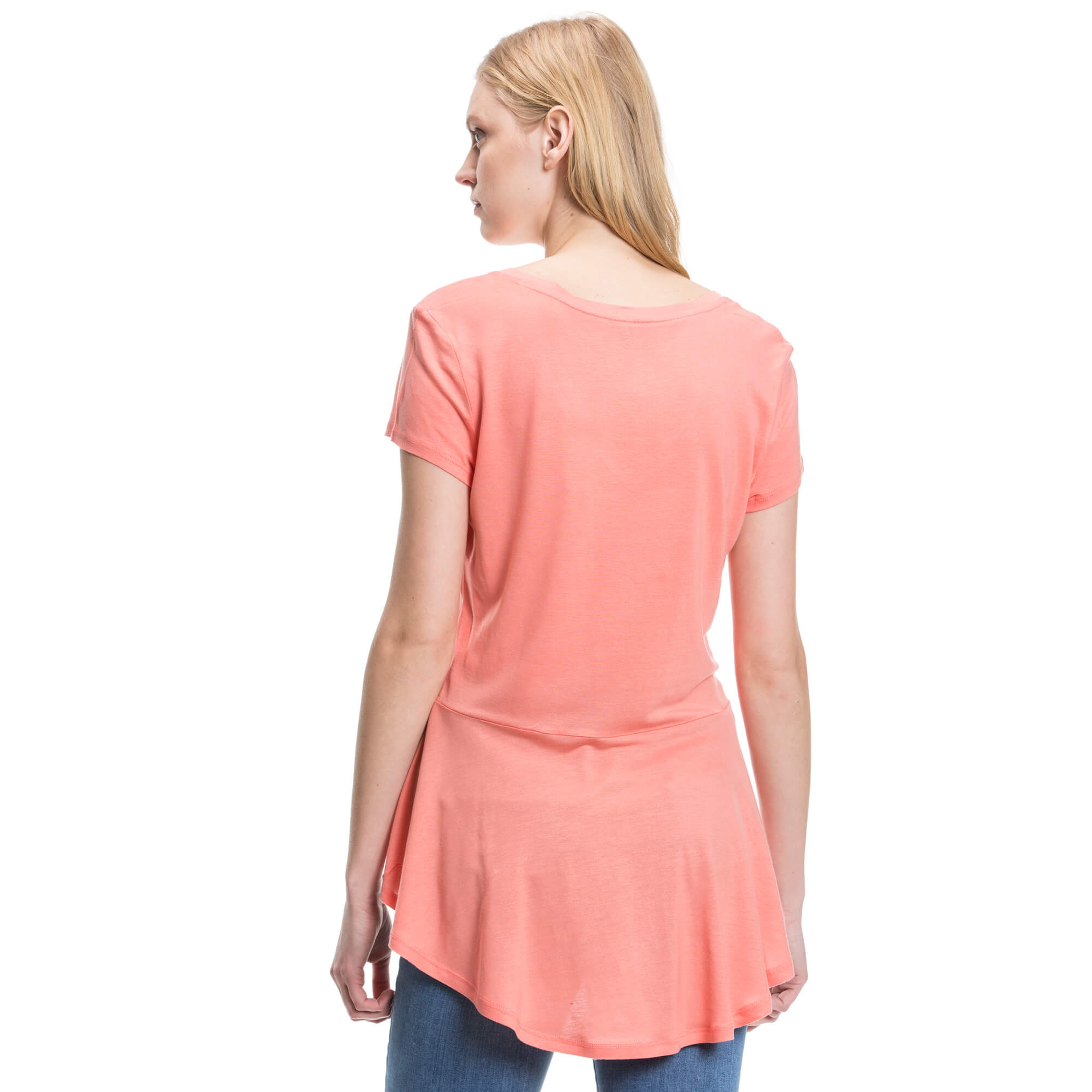 Nautica Kadın Pembe T-Shirt