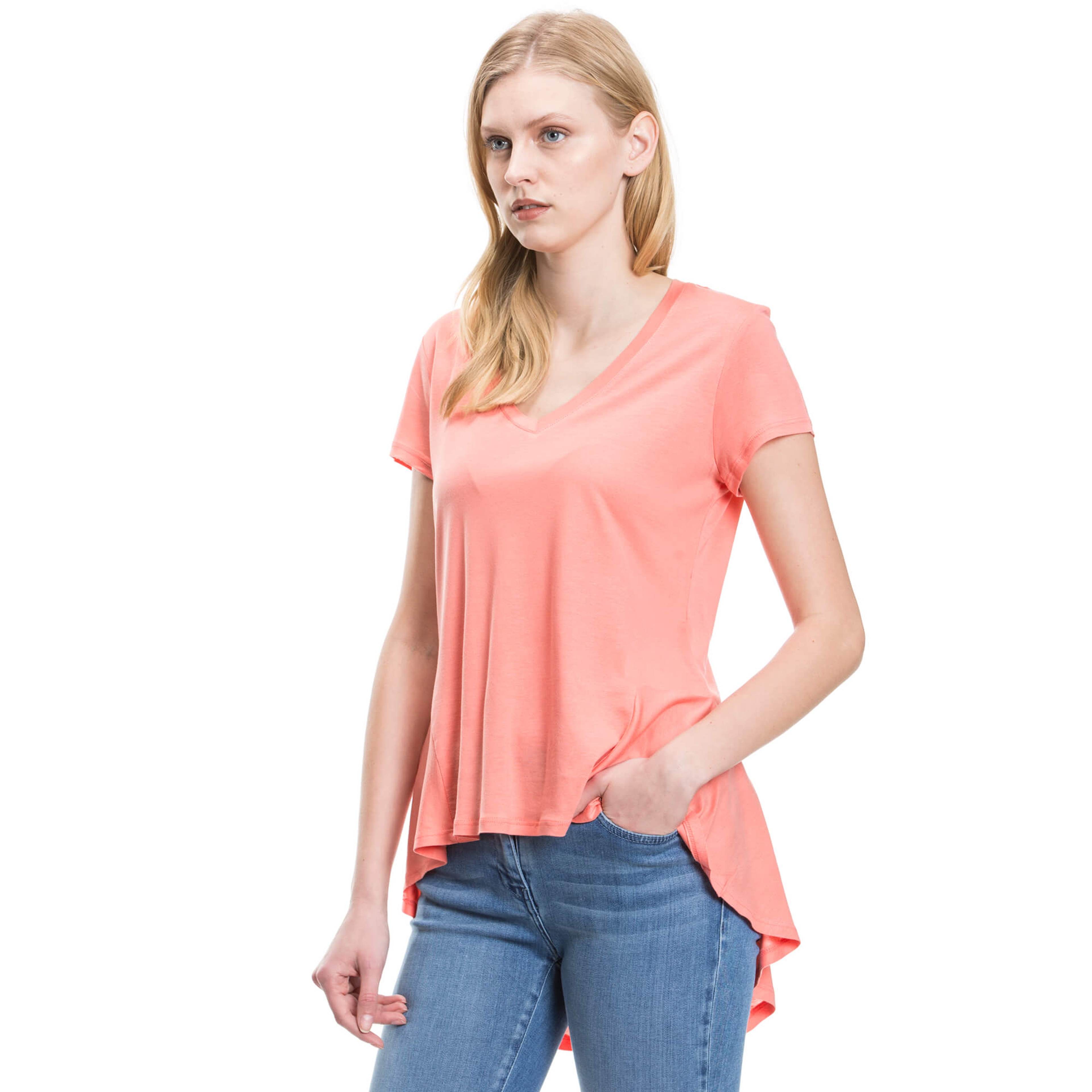 Nautica Kadın Pembe T-Shirt