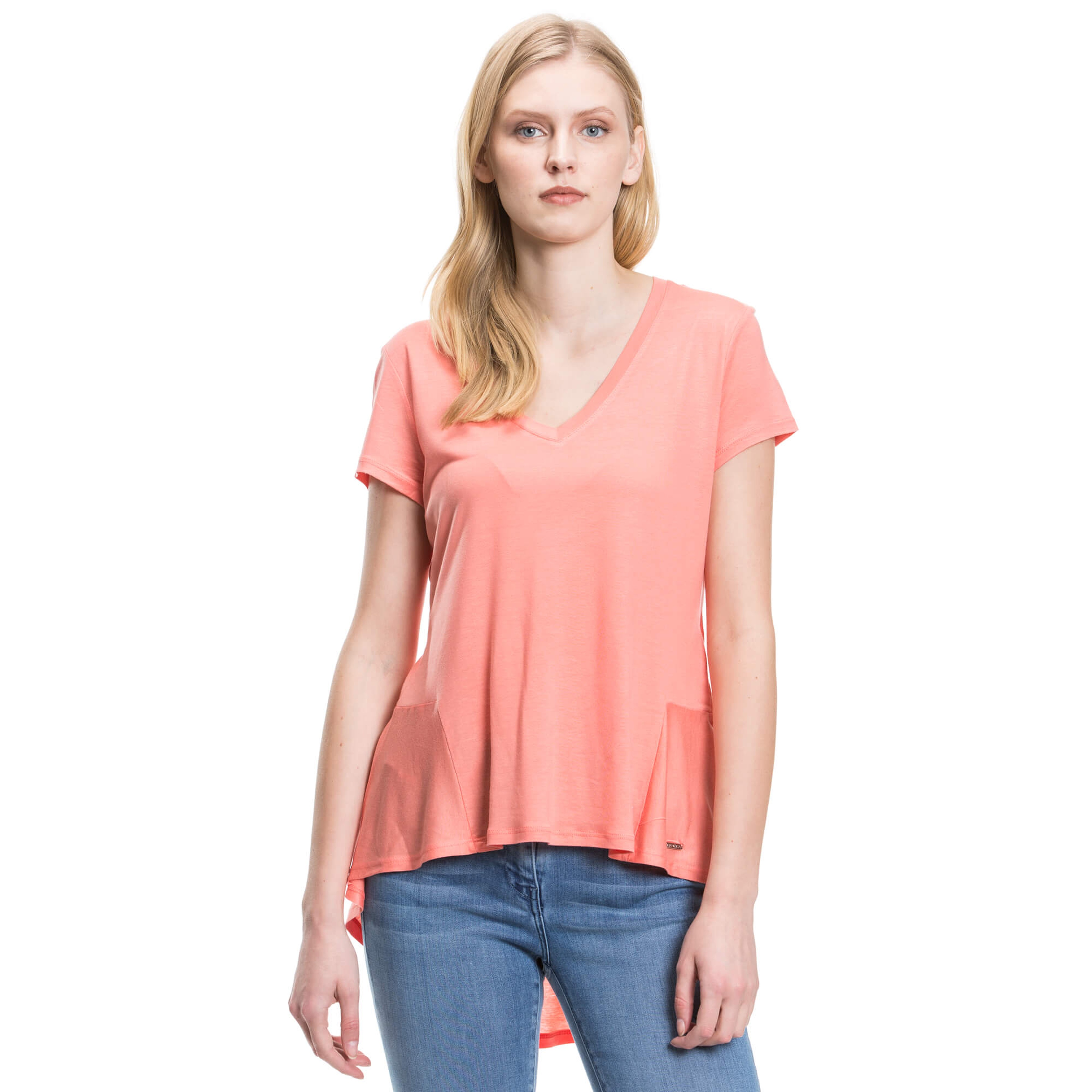 Nautica Kadın Pembe T-Shirt