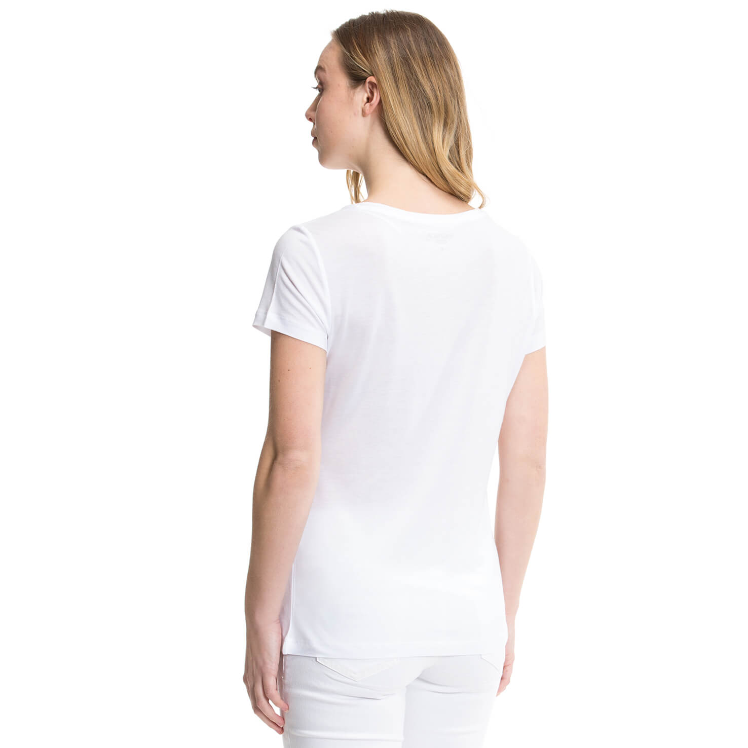 Nautica Kadın Beyaz T-Shirt