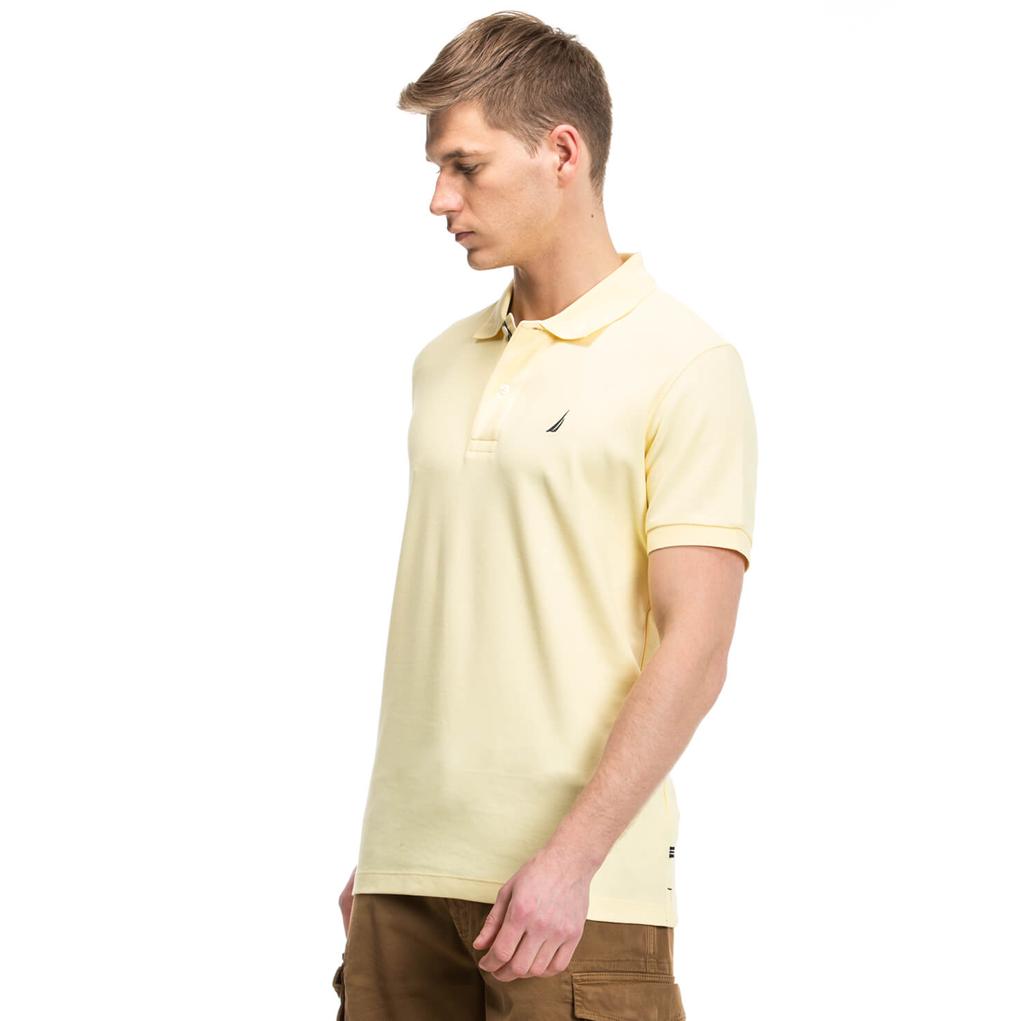Nautica Erkek Sarı Polo
