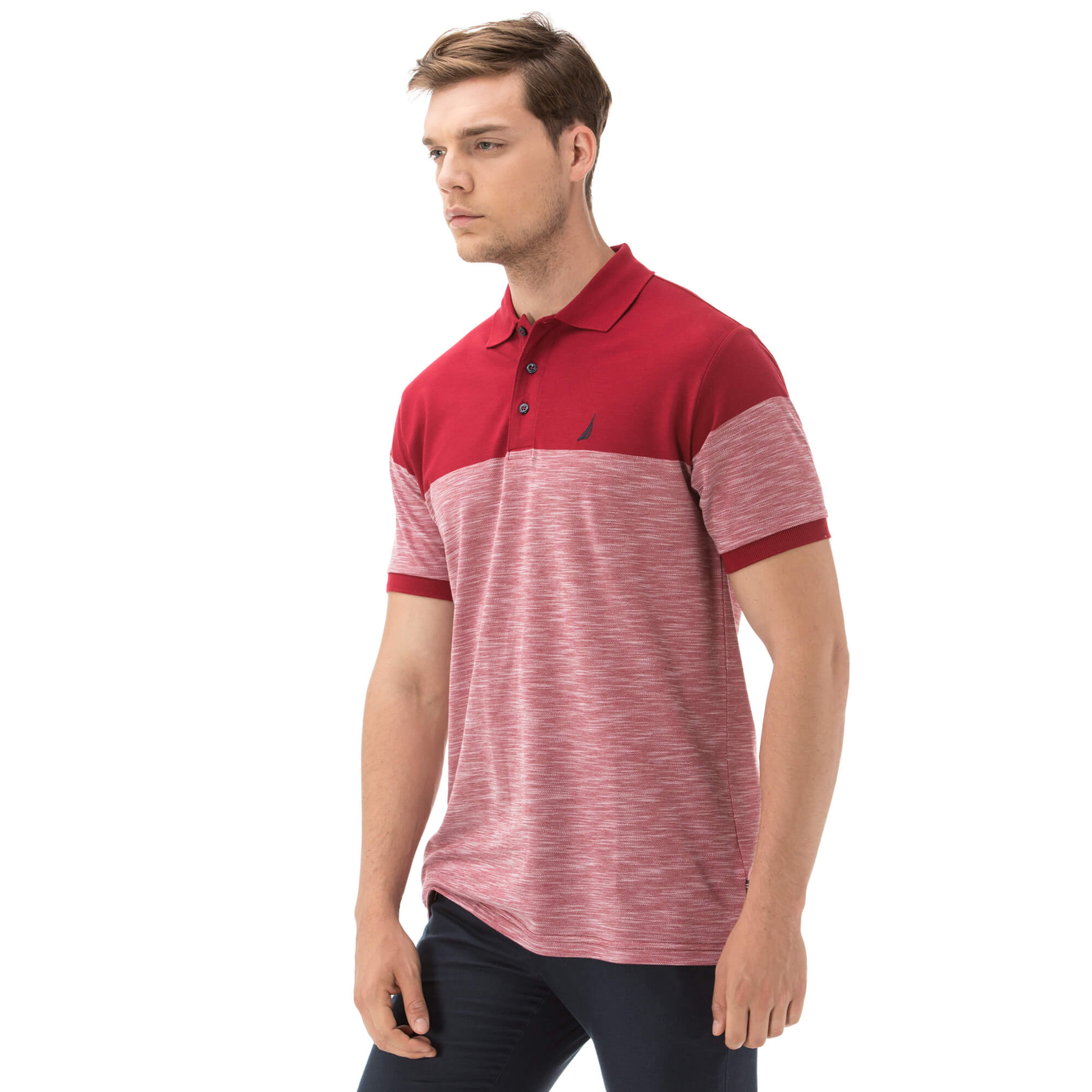 Nautica Erkek Kırmızı Regular Fit Polo